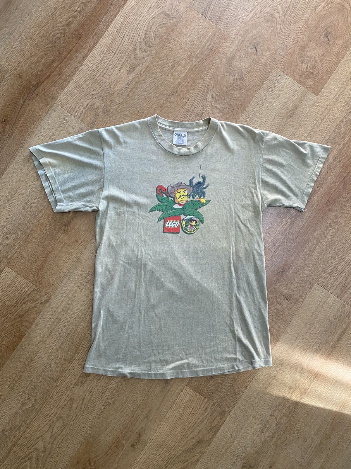 Vintage LEGO Johnny Thunder 1998