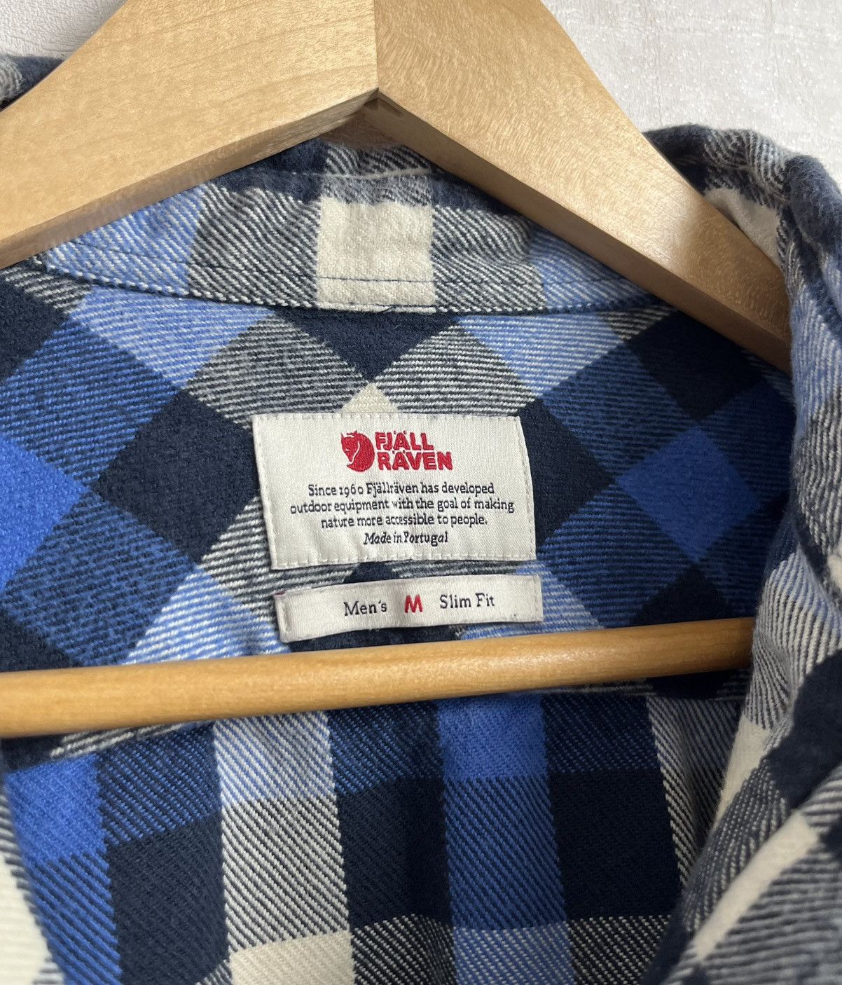 Fjallraven Fjallraven Skog Flanel Shirts 00s Size US M / EU 48-50 / 2 - 5 Thumbnail