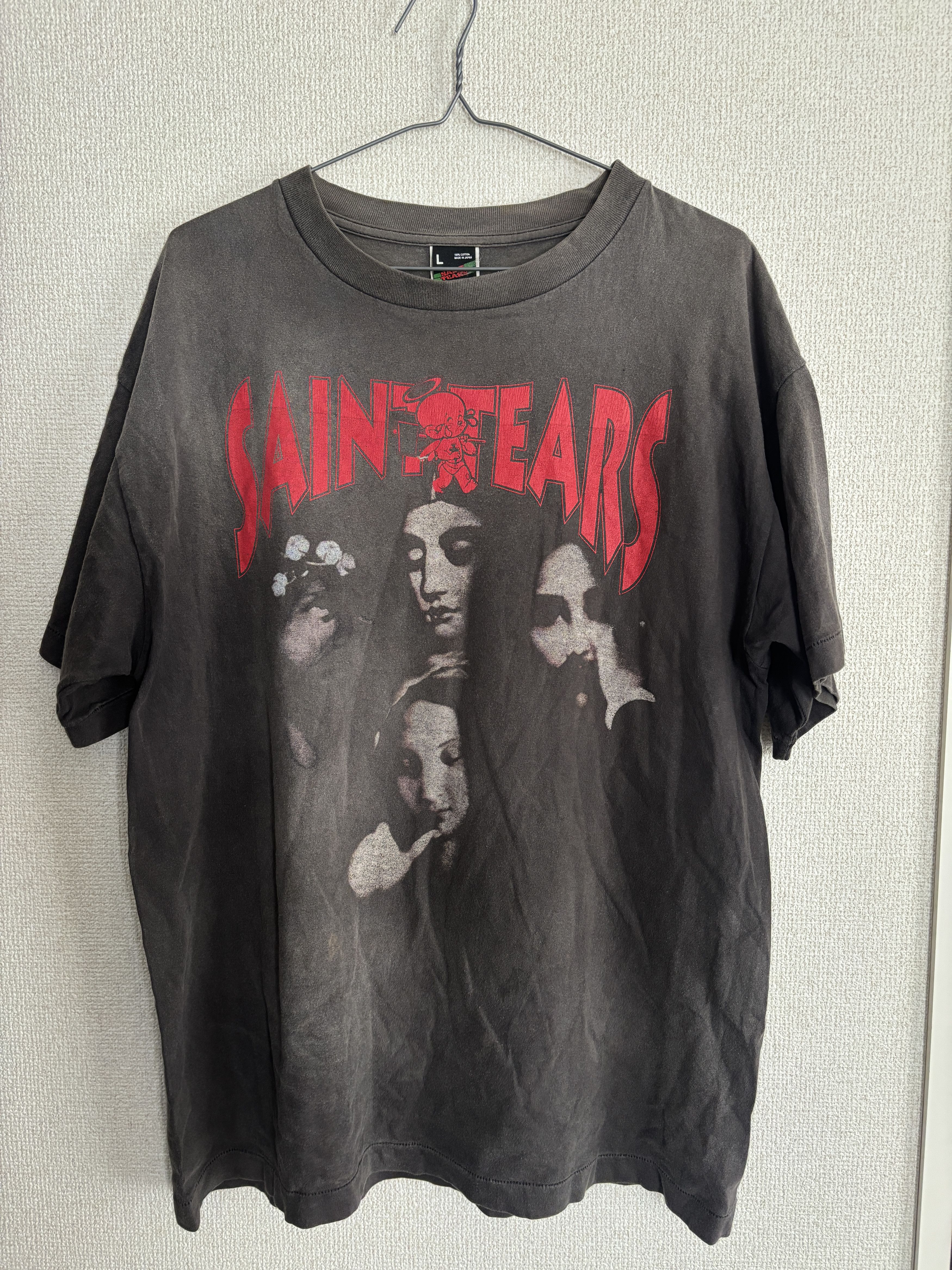 DENIM TEARS × Saint Michael Saint Michael x Denim Tears Faces T