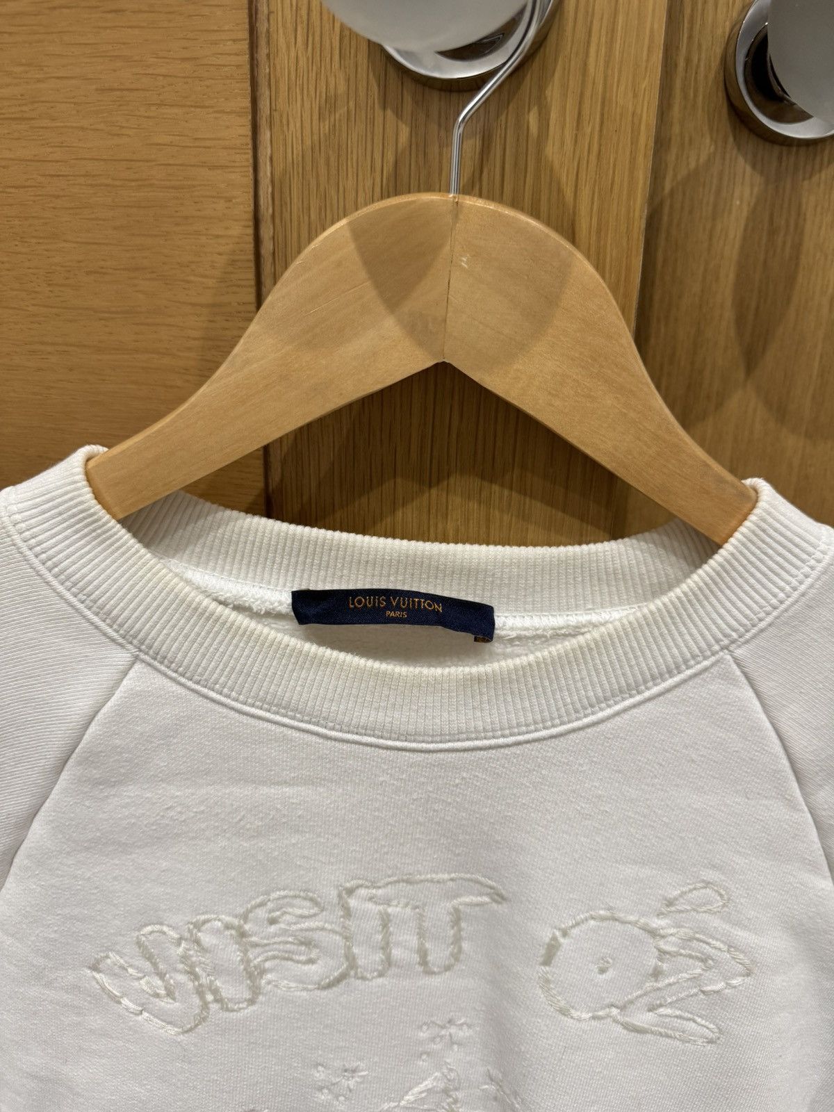Louis Vuitton Virgil Abloh Wizard of Oz sweater Size US M / EU 48-50 / 2 - 2 Thumbnail