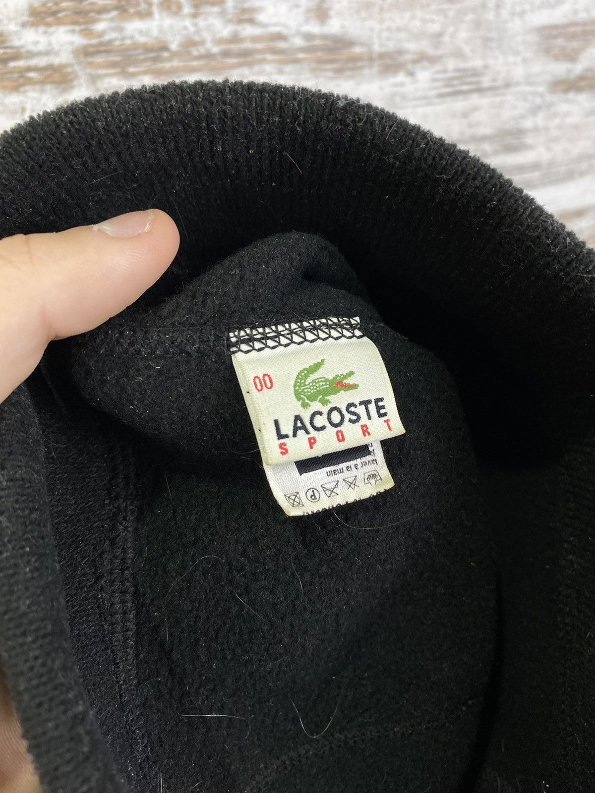 Lacoste × Vintage Mens Vintage Lacoste hats cap streetwear luxury Size ONE SIZE - 7 Thumbnail