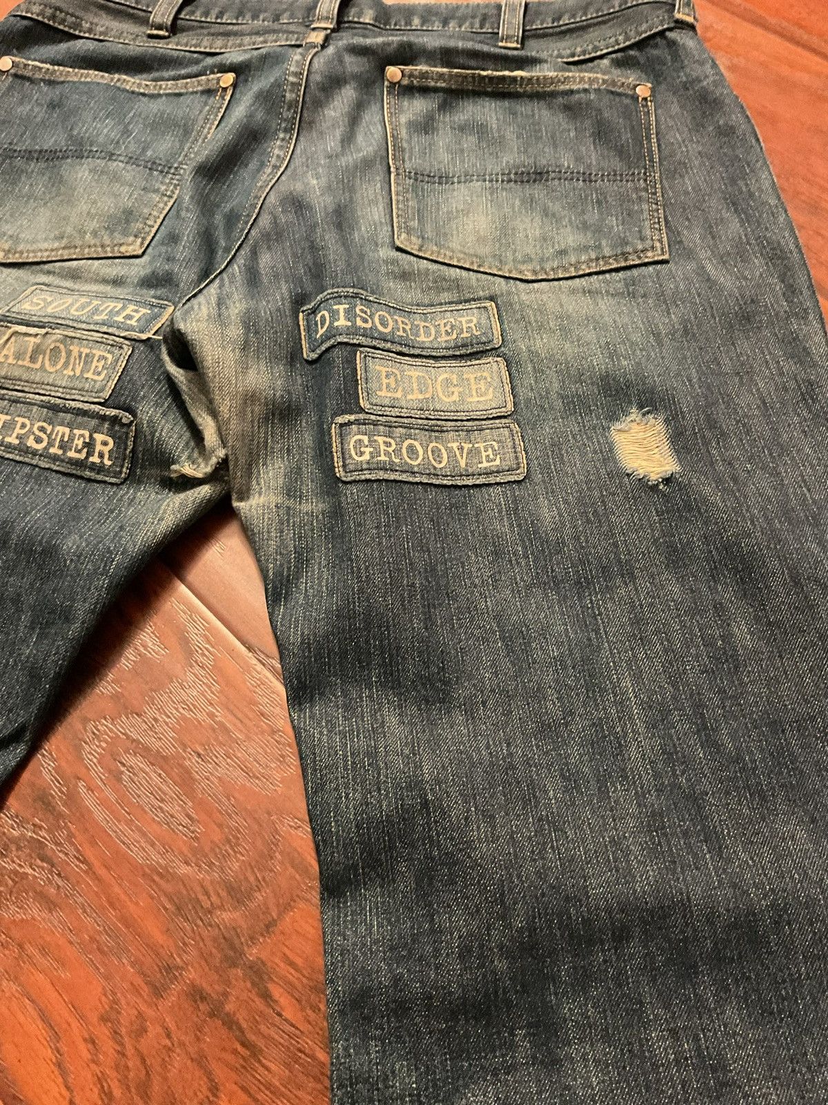 Number (N)ine Number nine patchwork denim Size US 32 / EU 48 - 7 Thumbnail