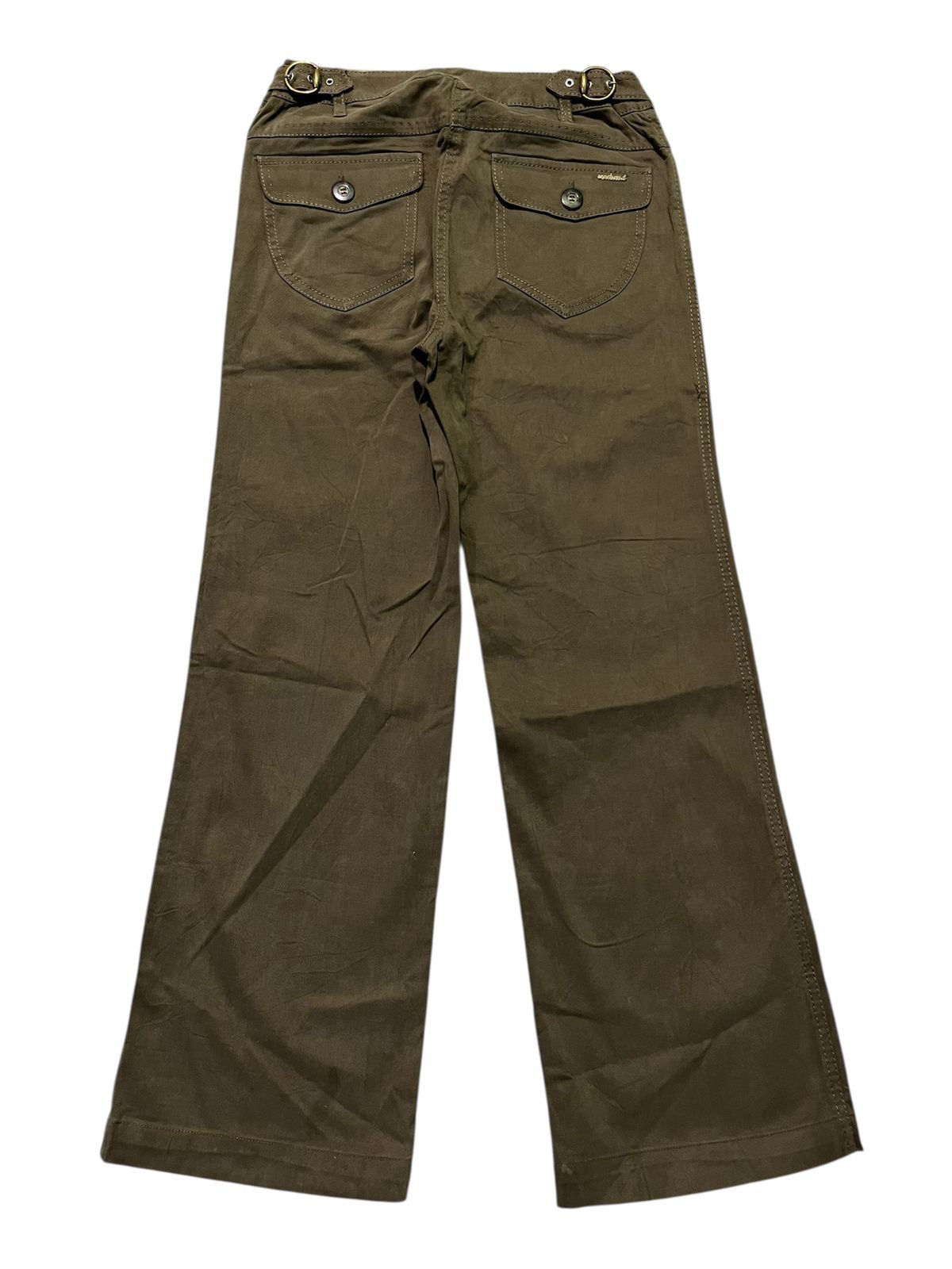 Weekend Max Mara Weekend Max Mara Buckleback Pants Size 26" / US 2 / IT 38 - 1 Thumbnail