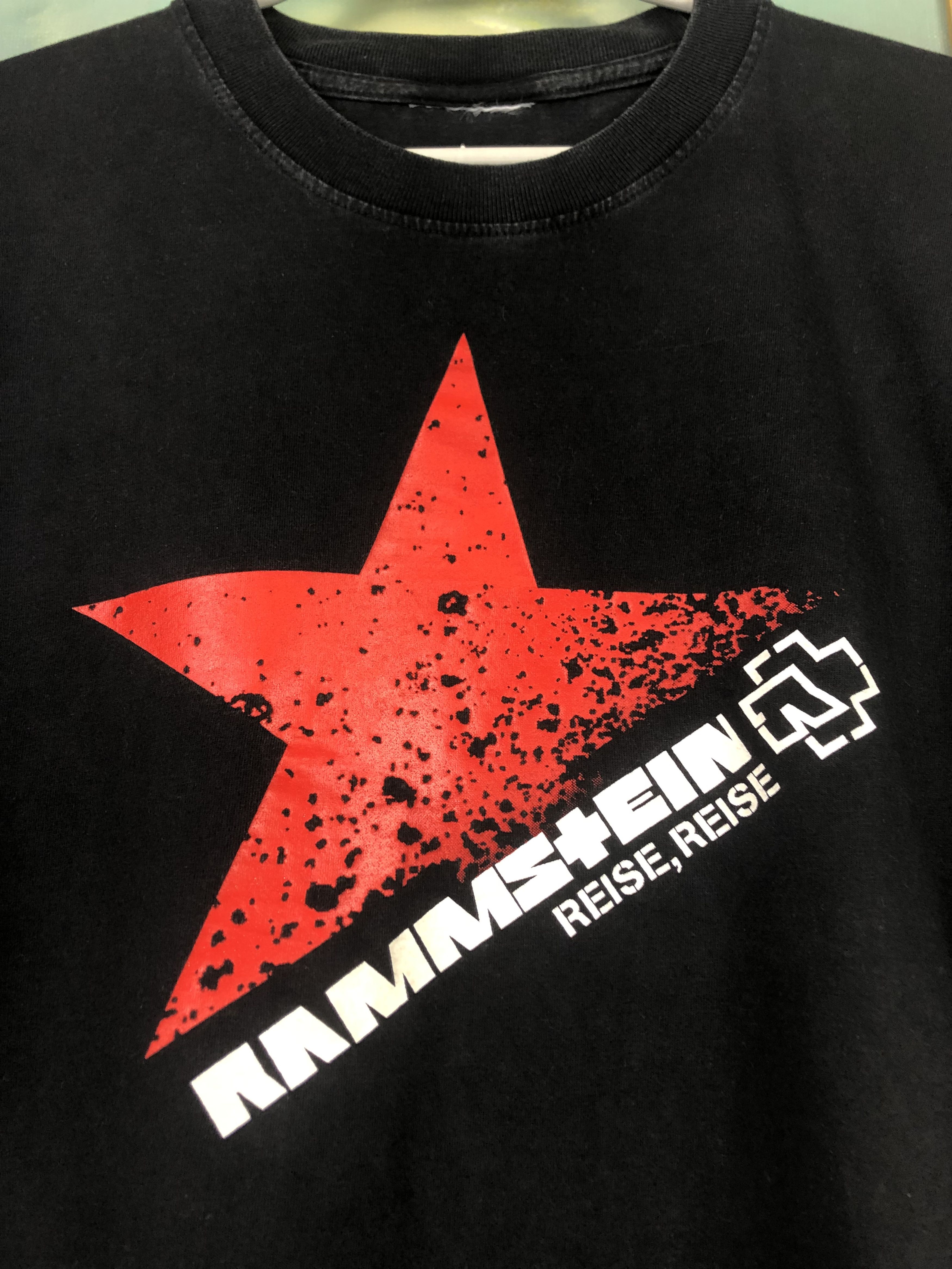 Band Tees Vintage Rammstein Reise Reise Band Tee Shirt Rare Size US M / EU 48-50 / 2 - 7 Thumbnail