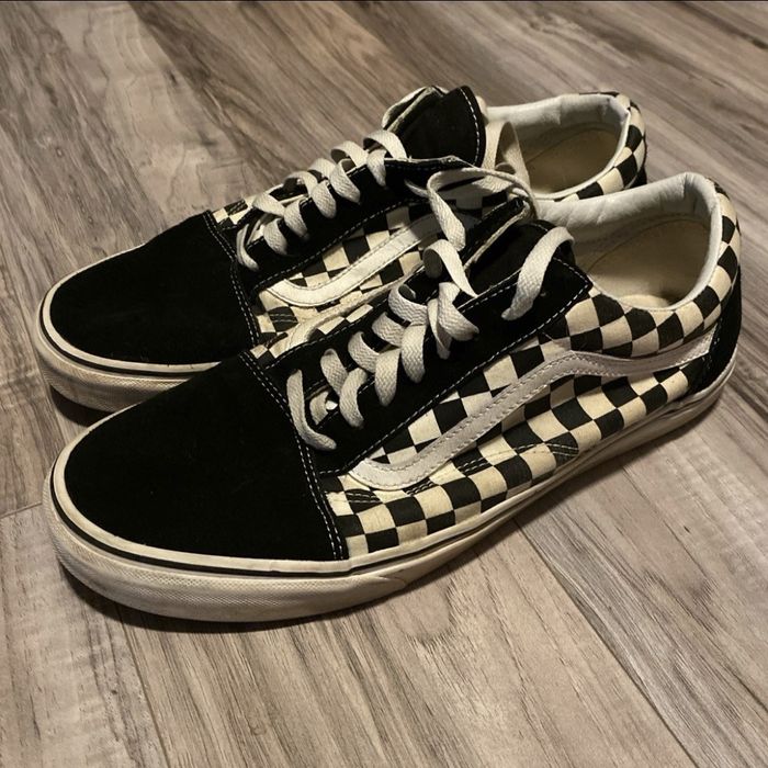 Vans old skool size 2025 46