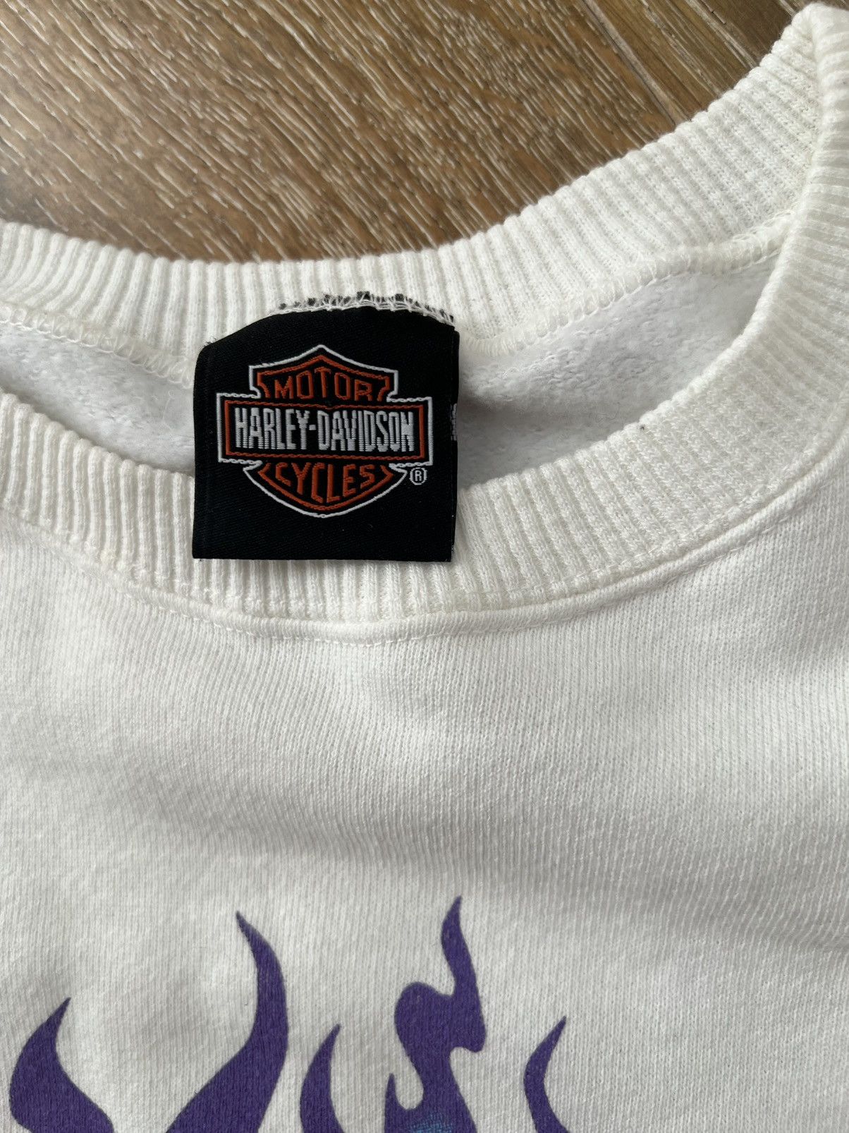 Harley Davidson Vintage harley davidson chrome sweet chrome sweater Size US XXL / EU 58 / 5 - 4 Thumbnail
