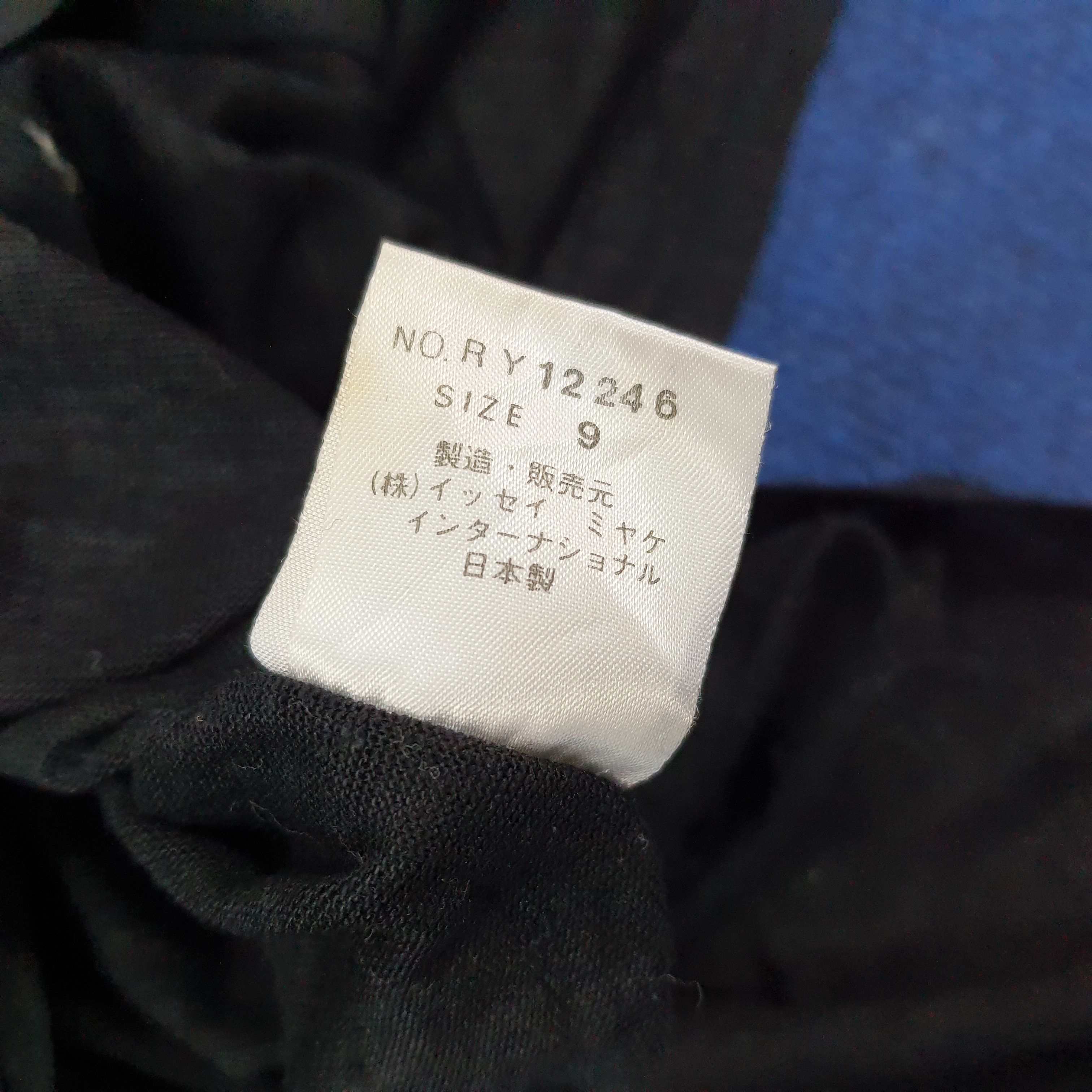 Issey Miyake Vintage Issey Miyake Japan Designer Brand Tshirt C223N31 Size XL / US 12-14 / IT 48-50 - 5 Thumbnail