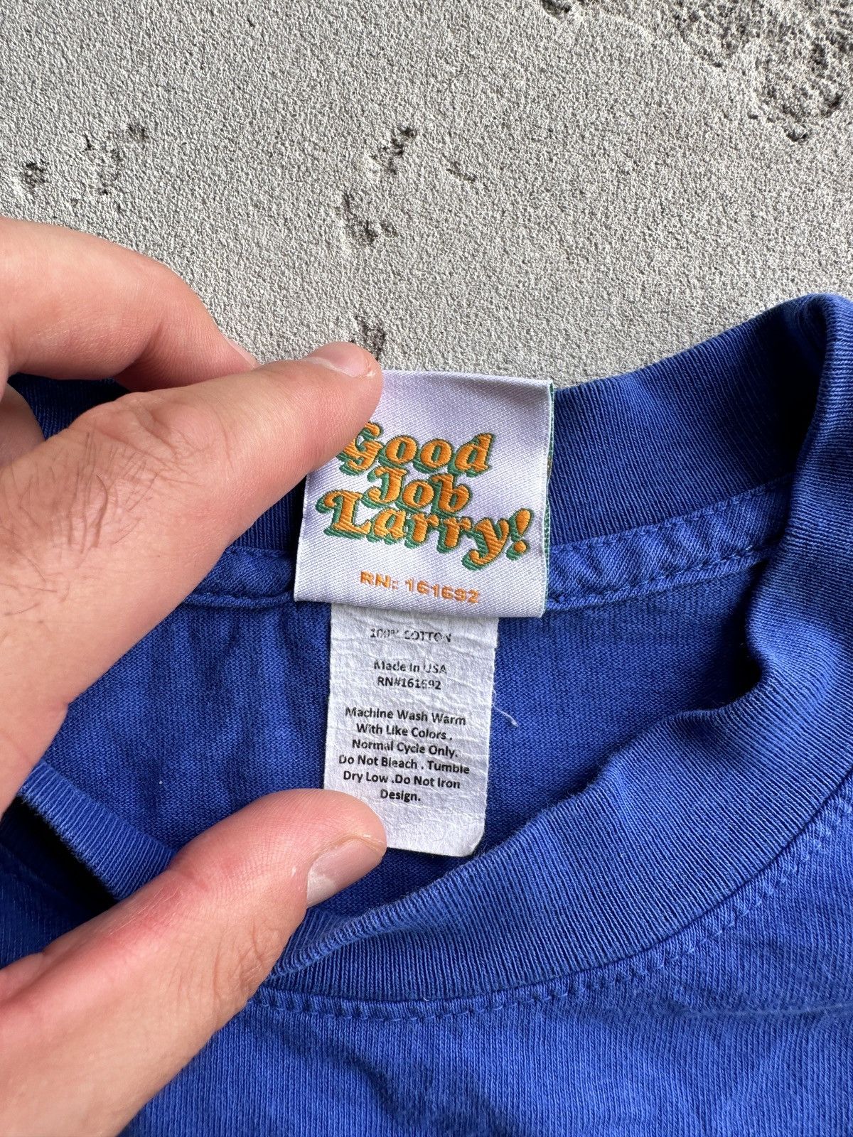 Other Midnight organic good job tee Size US M / EU 48-50 / 2 - 6 Thumbnail