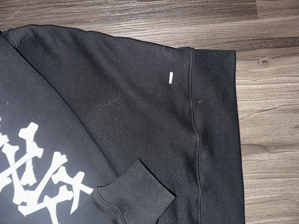 Amiri Amiri Bones Stacked Hoodie Size US S / EU 44-46 / 1 - 13 Thumbnail