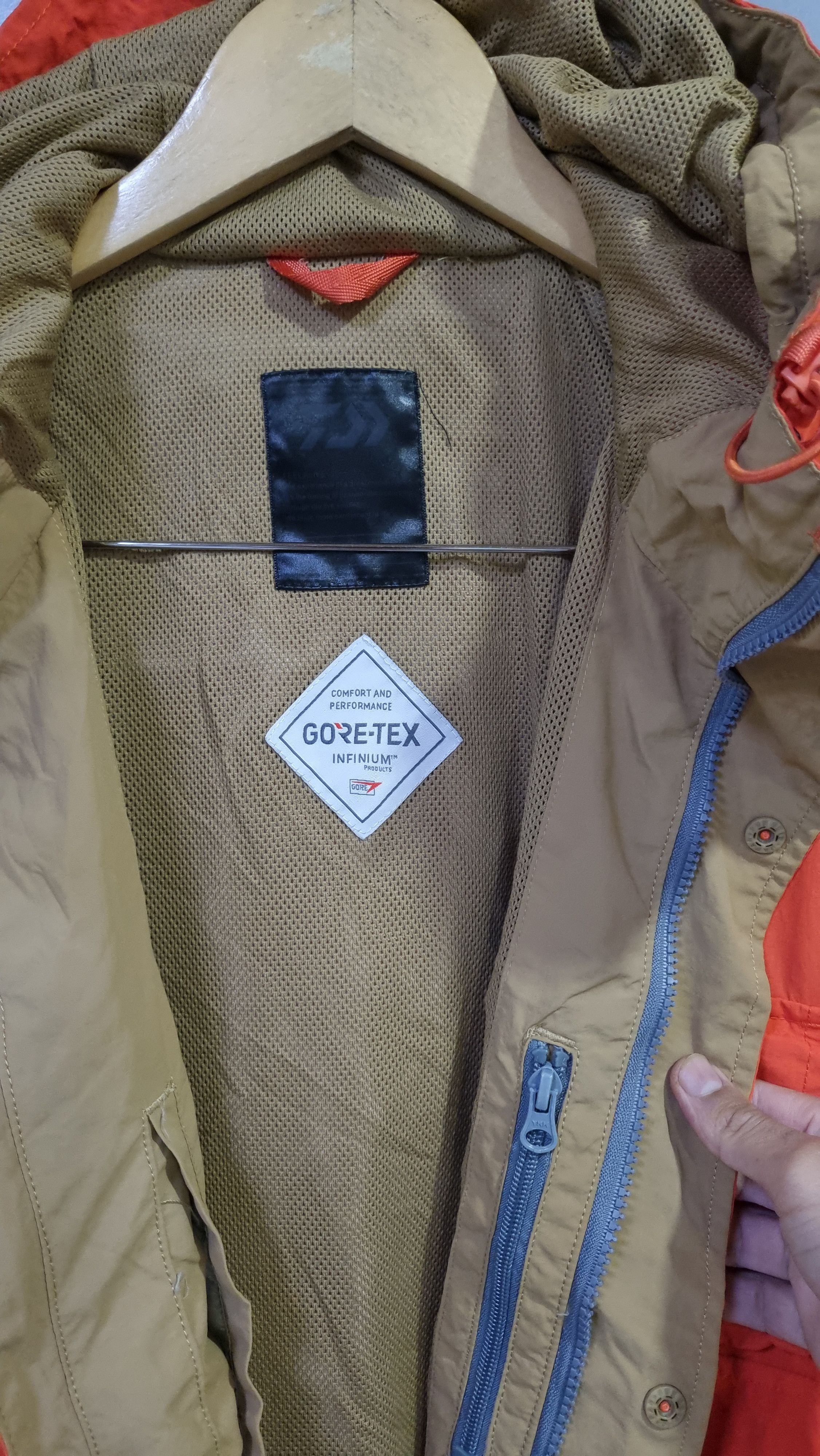 DAIWA PIER39 DAIWA PIER39 GORE-TEX INFINIUM LOOSE MOUNTAIN PARKA JACKE Size US M / EU 48-50 / 2 - 5 Thumbnail