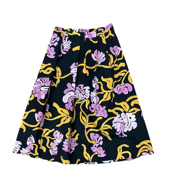 Marni o1w1db10225 Skirt in Multicolor Size 27" / US 4 / IT 40 - 1 Preview