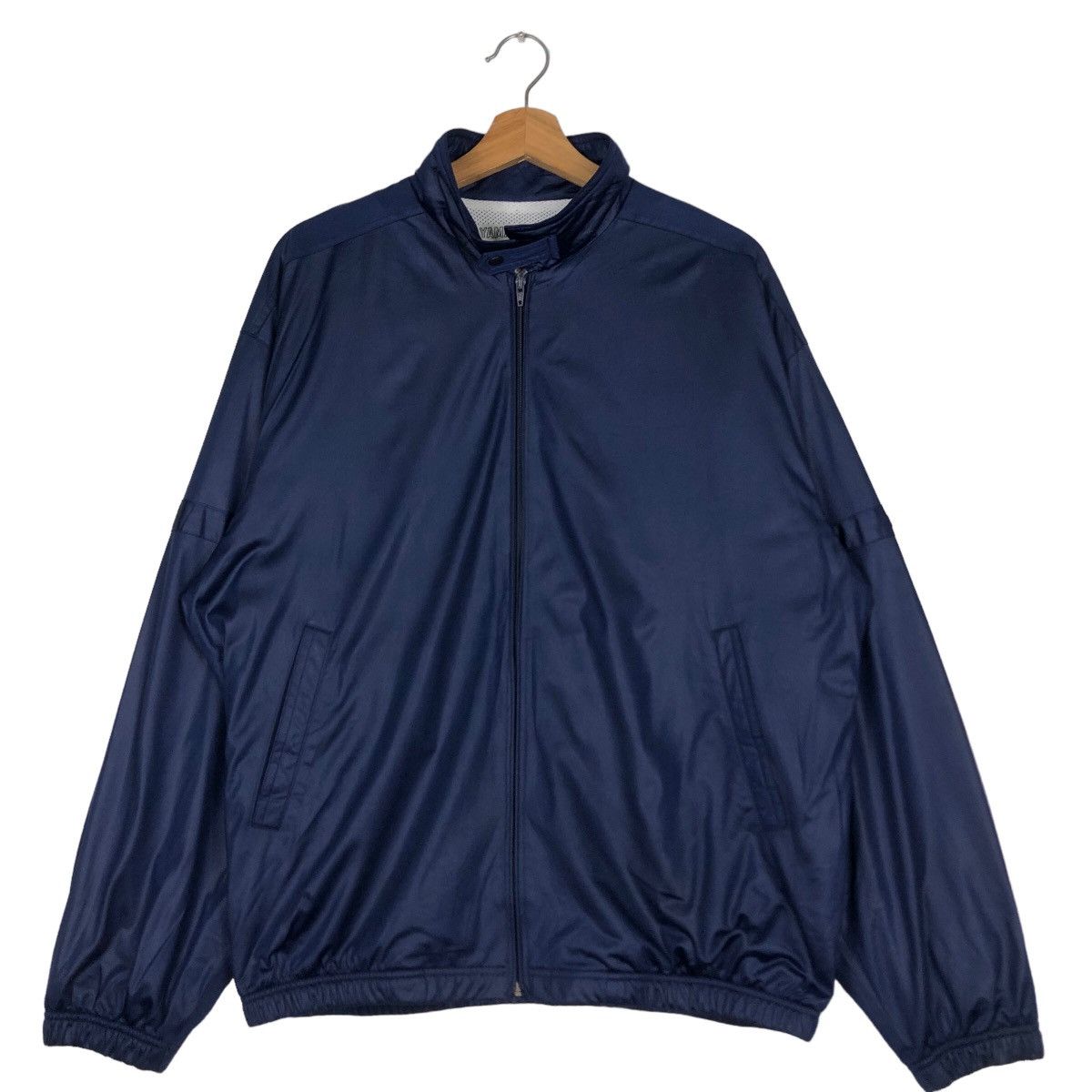 Japanese Brand 🔥90’s Nylon Bomber Jacket Yamaha Racing Sports Size US L / EU 52-54 / 3 - 1 Thumbnail