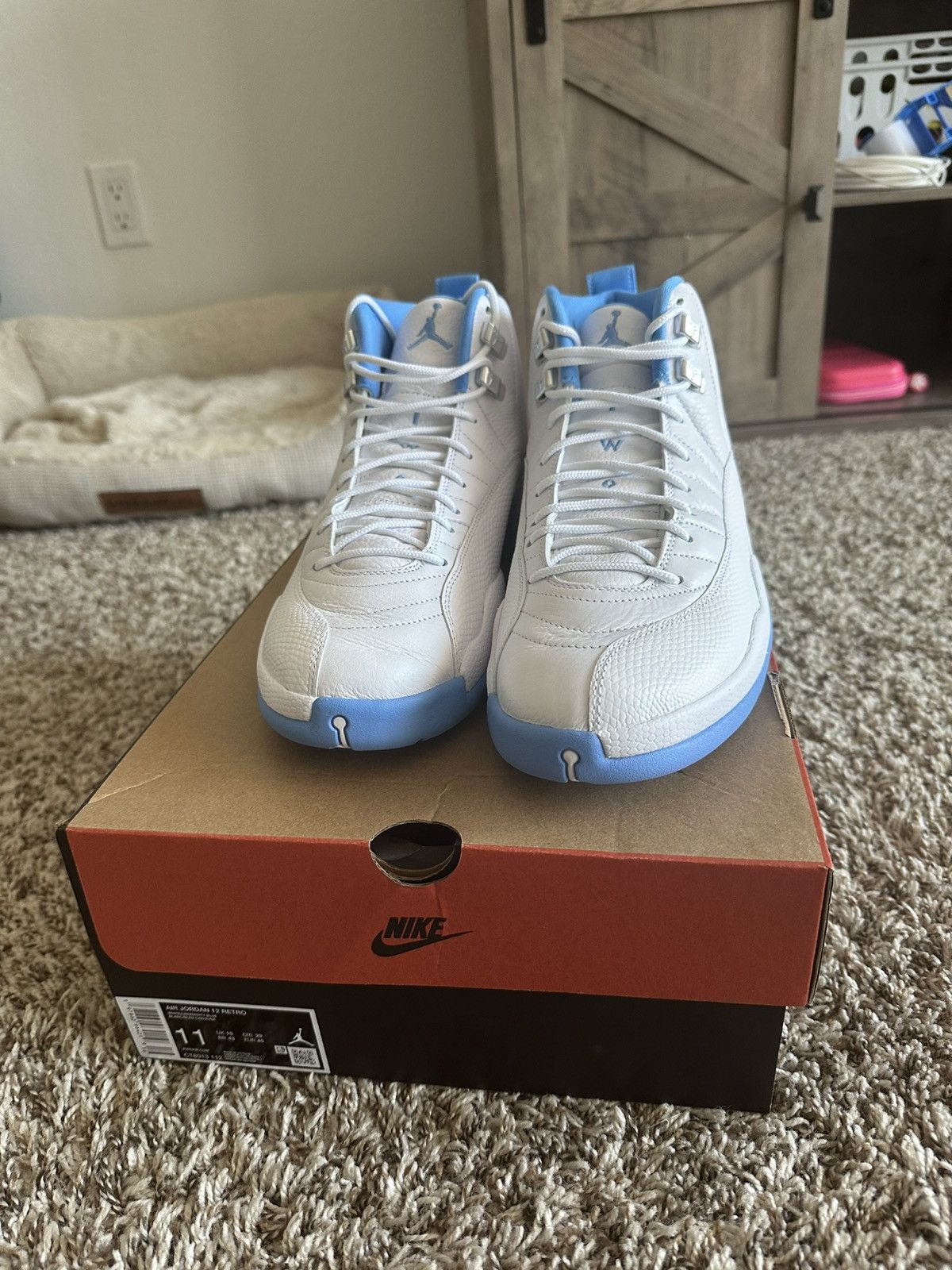 Jordan Brand Jordan 12 “melos” Size US 11 / EU 44 - 2 Thumbnail