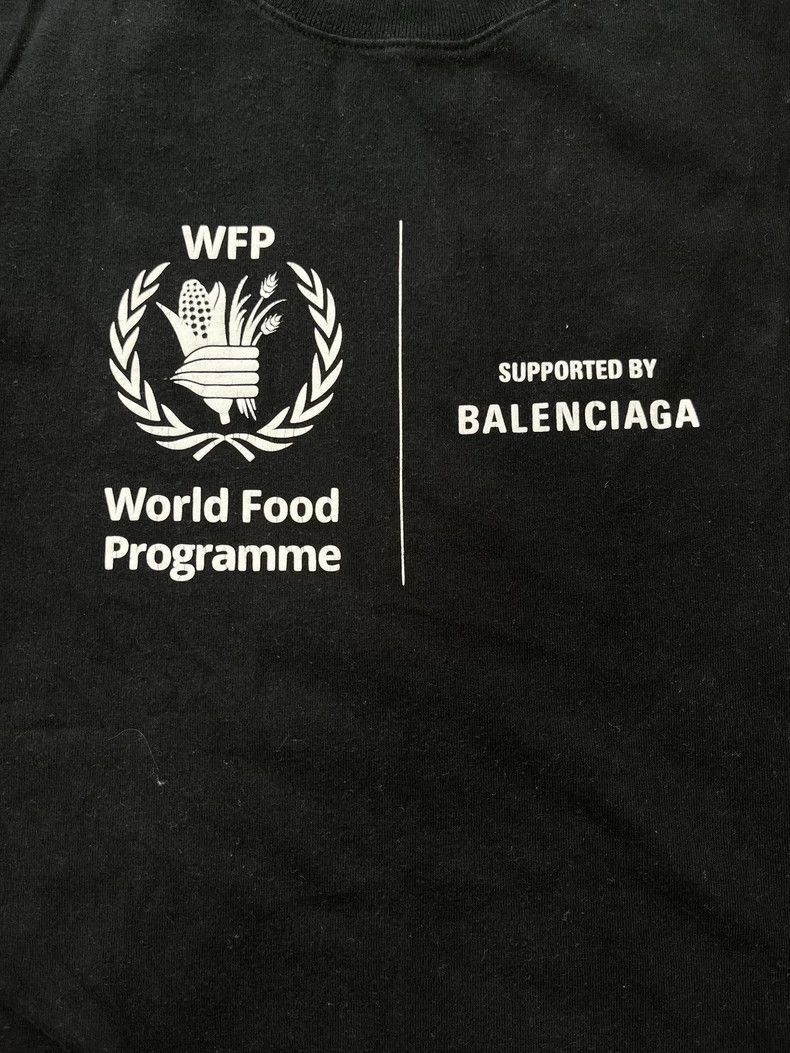 Balenciaga Balenciaga Wheat ear short sleeve T-shirt Size US S / EU 44-46 / 1 - 3 Thumbnail