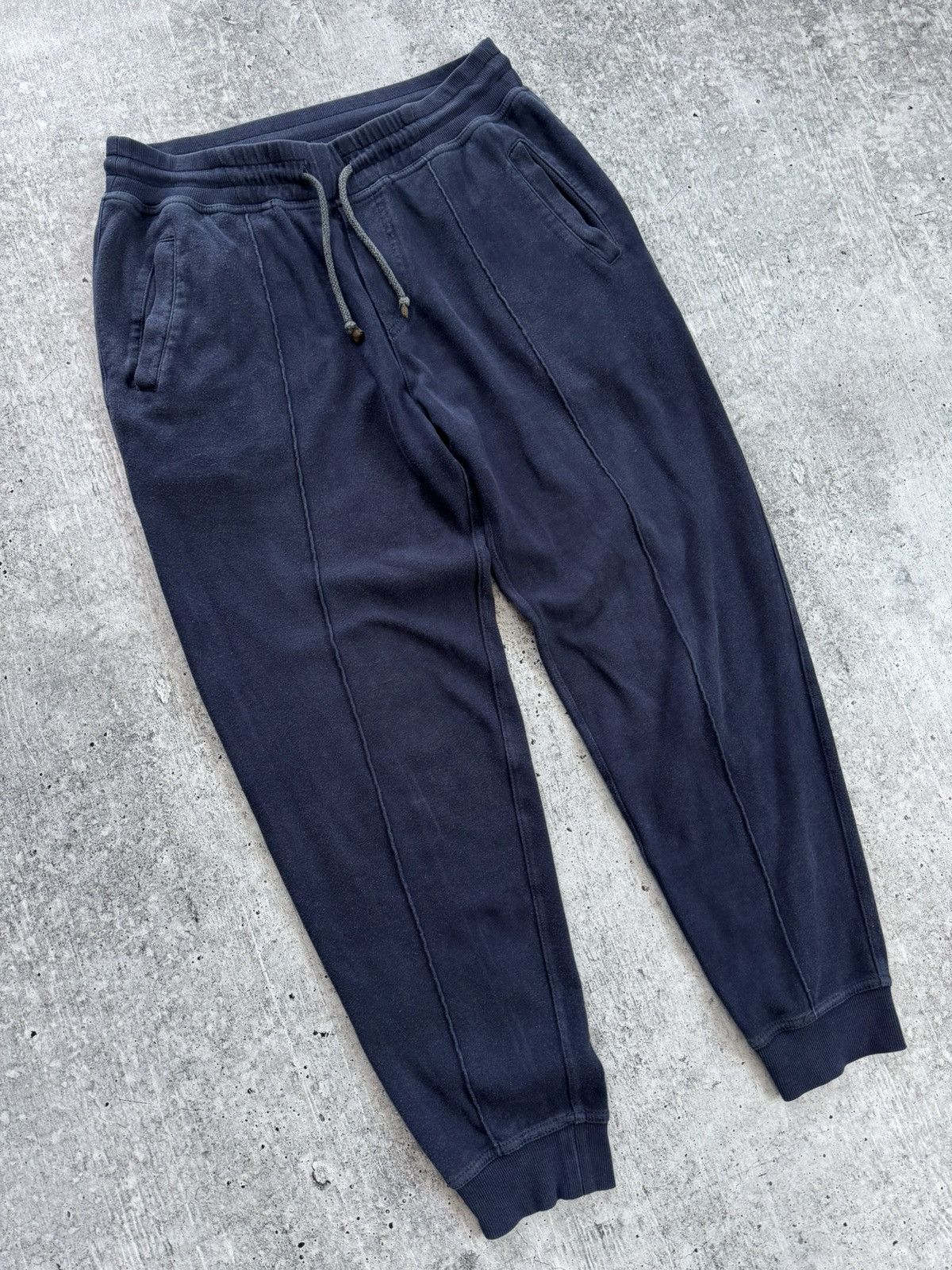 Brunello Cucinelli BRUNELLO CUCINELLI Cotton Sweatpants Jogger Pants Luxury Size US 32 / EU 48 - 3 Thumbnail