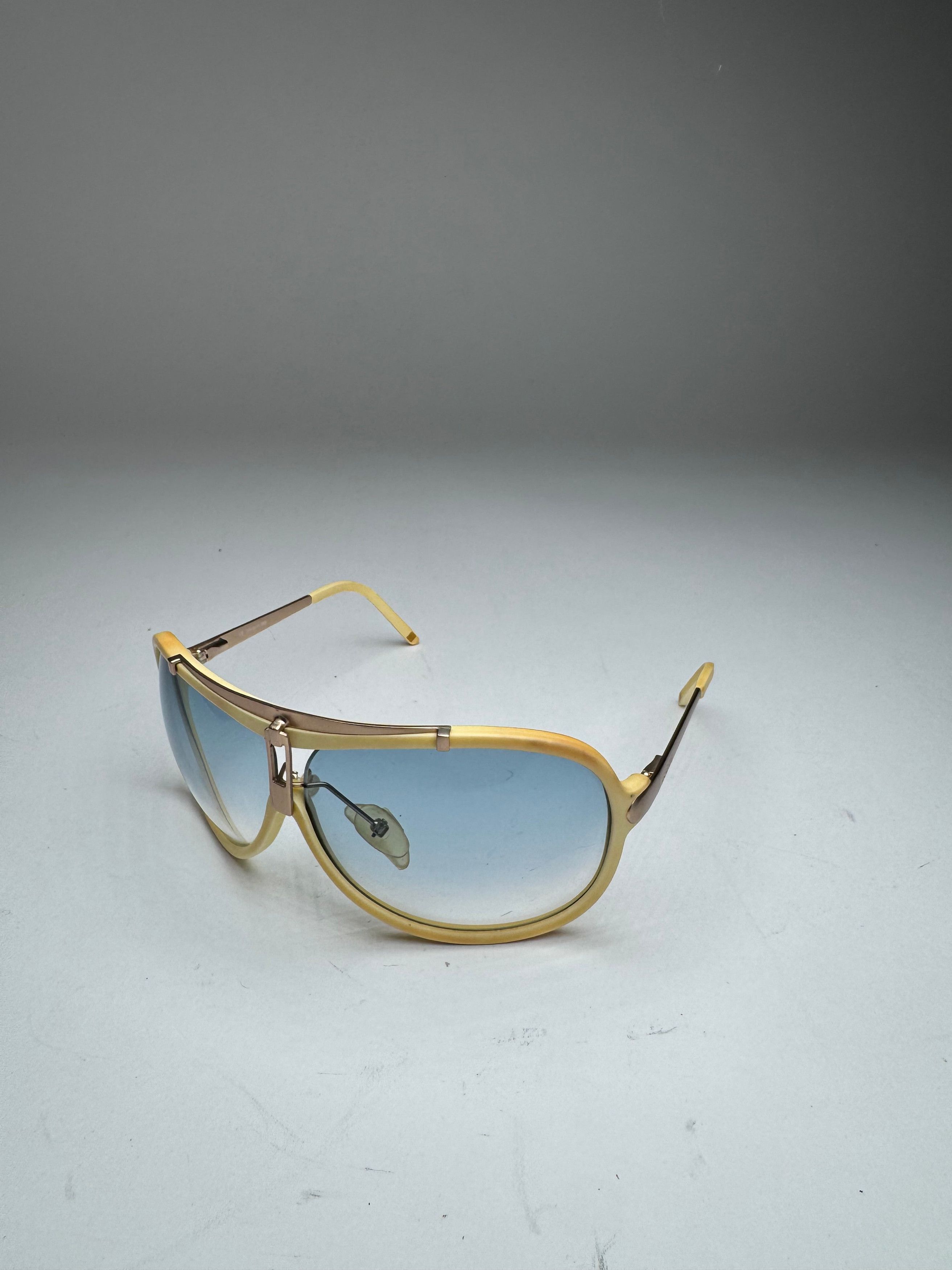 Loewe Vintage Madrid Aviator Sunglasses white Size ONE SIZE - 1 Thumbnail