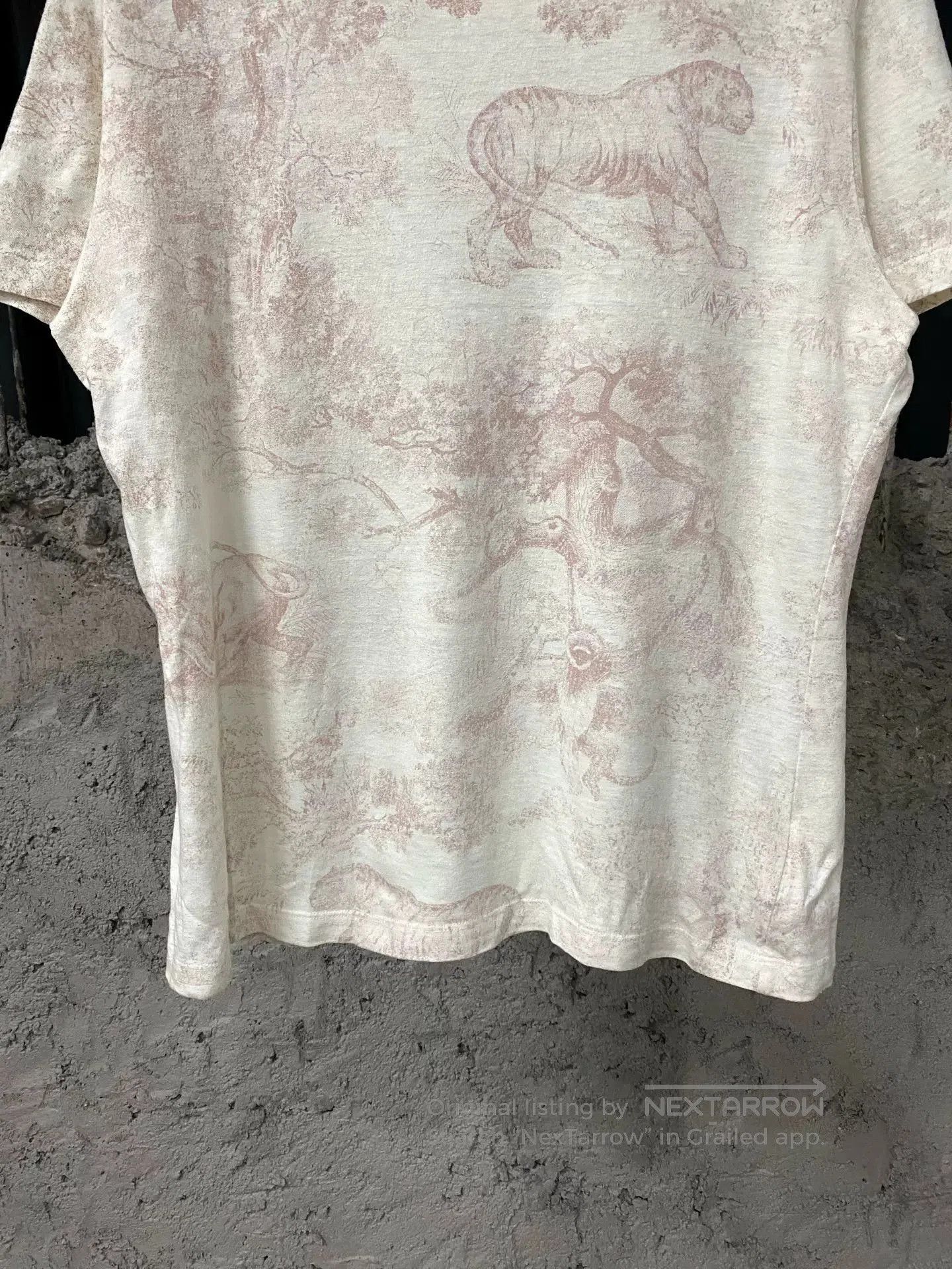 Dior dior animal print short sleeve shirt. Size US S / EU 44-46 / 1 - 4 Thumbnail
