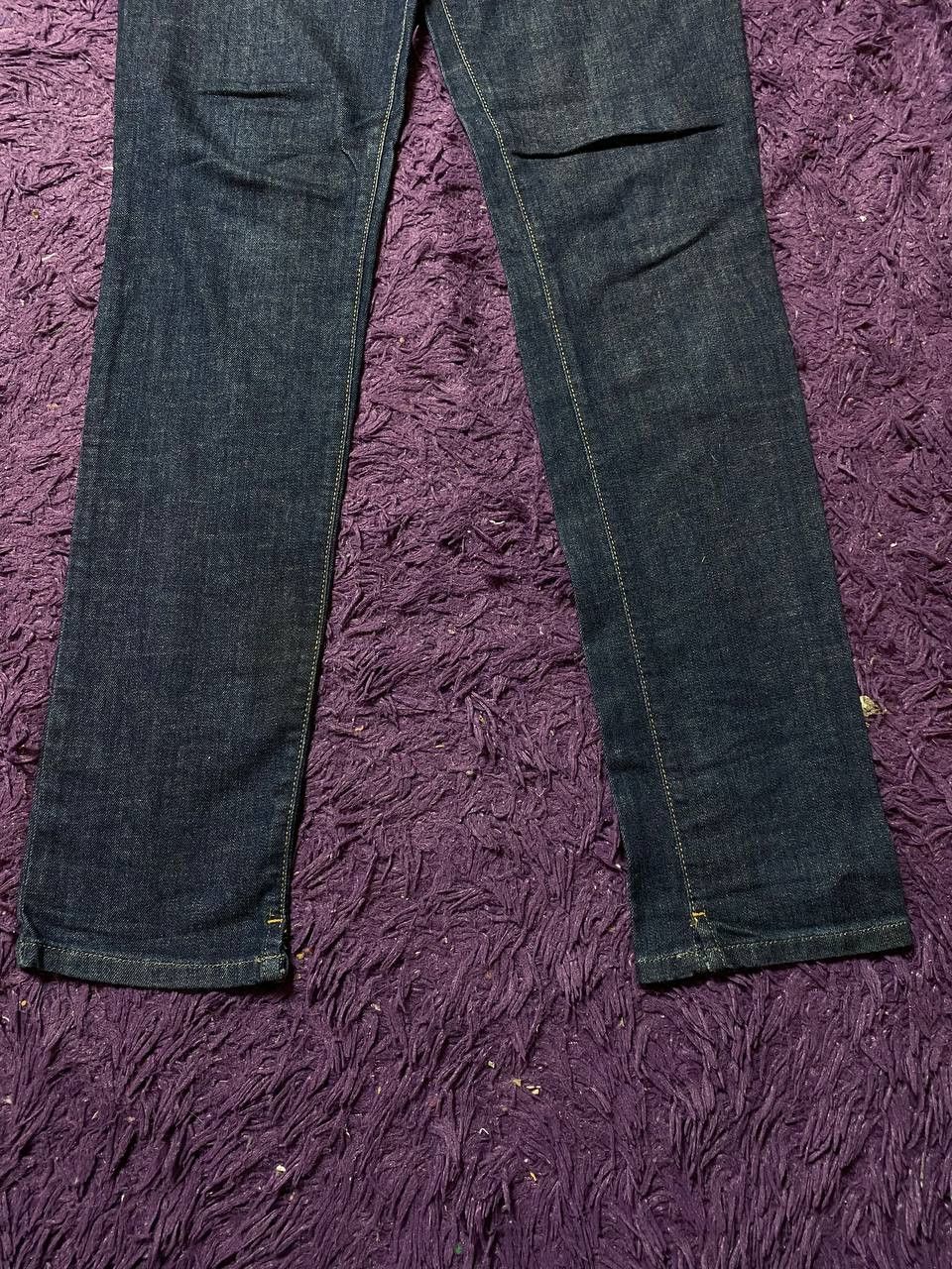 Diesel Diesel Super Slim Skinny Low Waist Denim Jeans Size 31 Size 31" - 12 Thumbnail