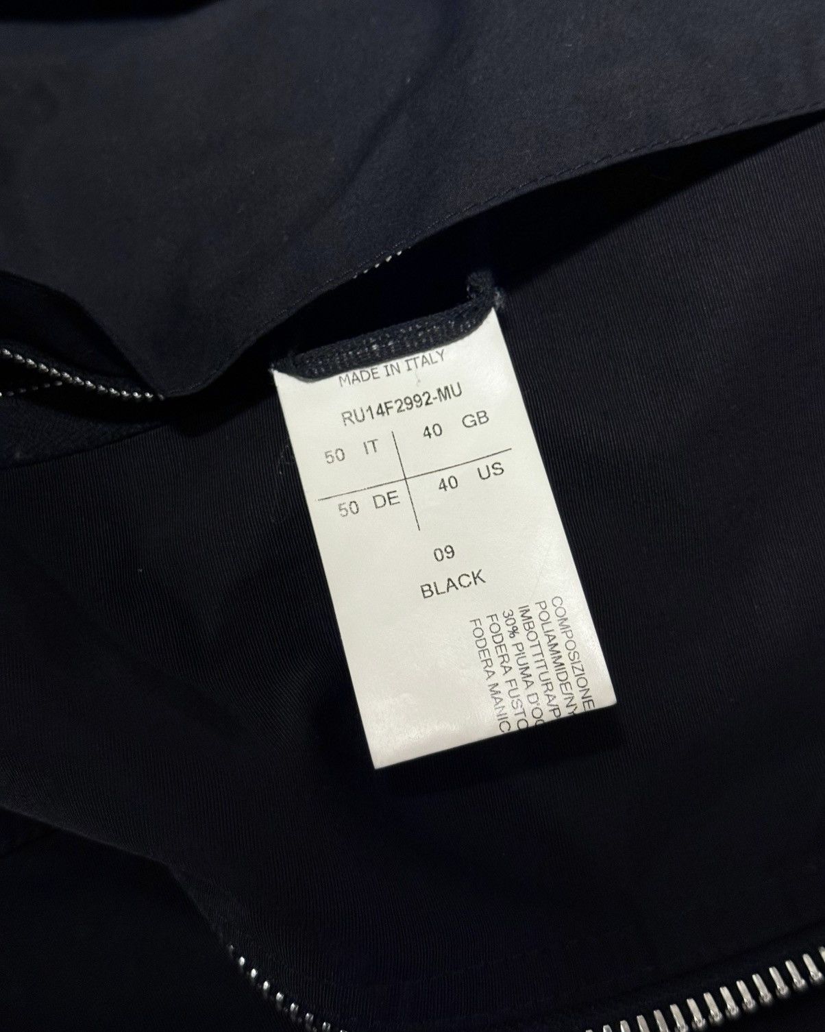 Rick Owens × Rick Owens Drkshdw Rick Owens FW14 Mollino Goose Down Long Parka Size US L / EU 52-54 / 3 - 6 Thumbnail