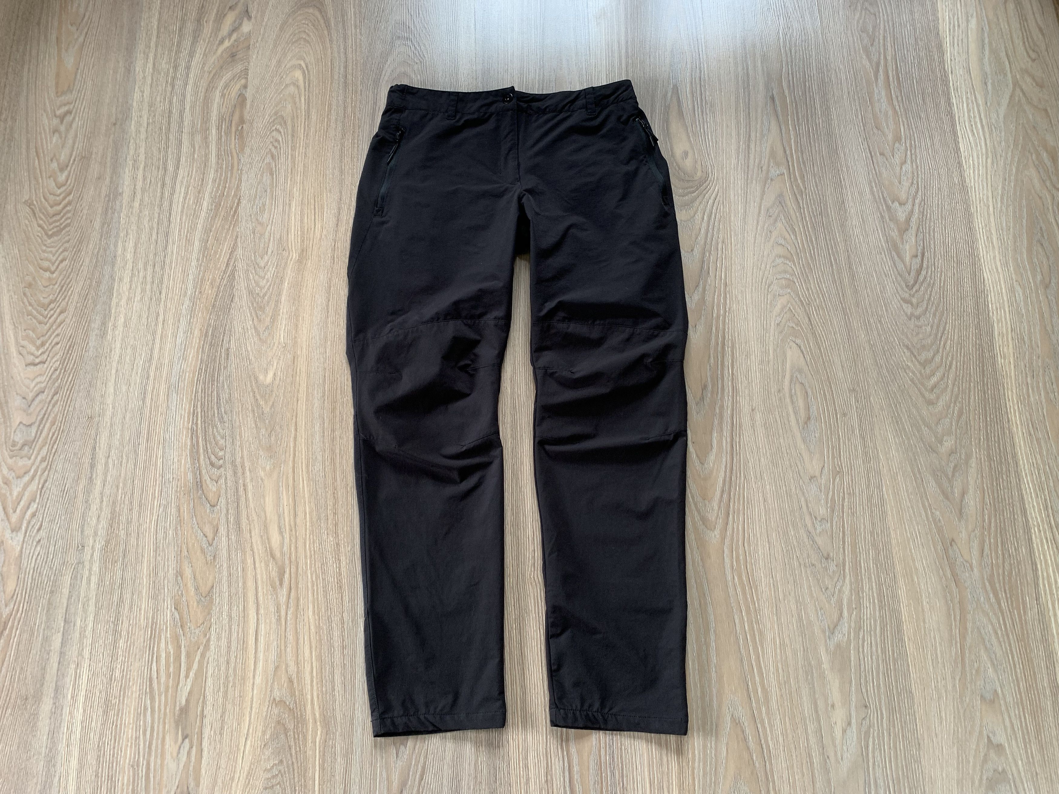 Other Crivit Sports Women’s Black Trekking Pants Size 32" / US 10 / IT 46 - 1 Thumbnail