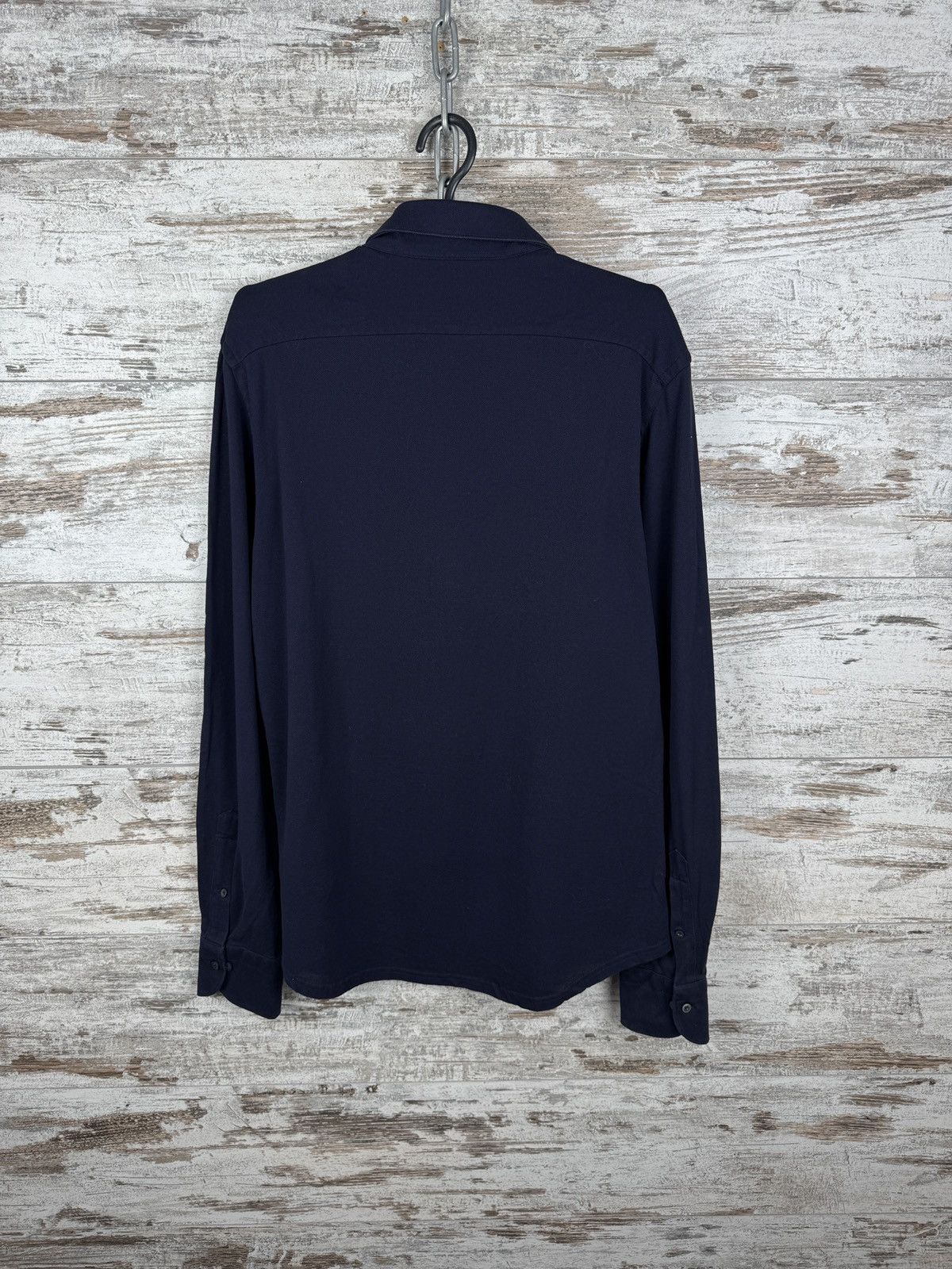 Suitsupply Mens Suitsupply longsleeve polos luxury t-shirt pure cotton Size US M / EU 48-50 / 2 - 10 Thumbnail