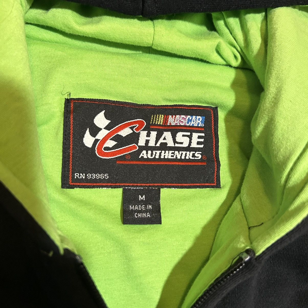 Chase Authentics × NASCAR MARK MARTIN GODADDY.COM NASCAR Jacket CHASE AUTHENTICS Black Size US M / EU 48-50 / 2 - 5 Thumbnail