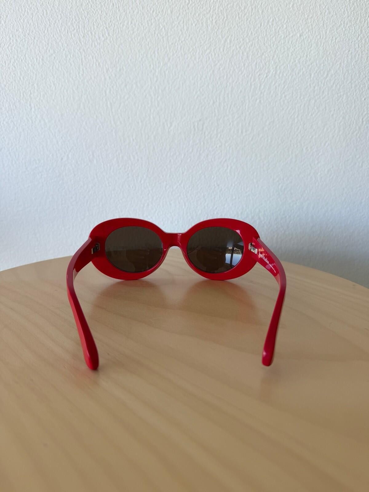 Acne Studios New acne studios mustang sunglasses red acetate oval Size ONE SIZE - 6 Thumbnail
