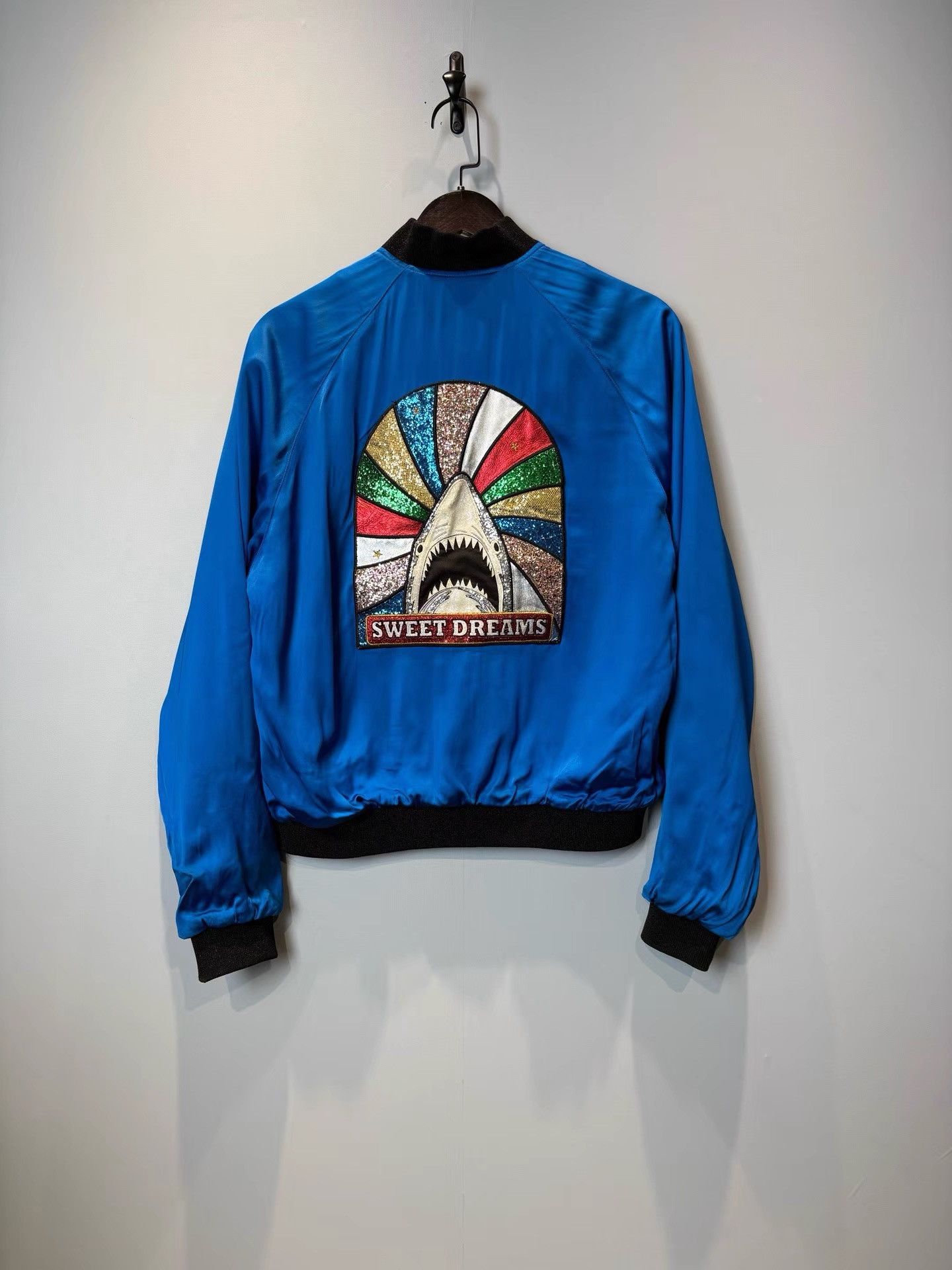 Saint Laurent Paris Saint Laurent Silk Shark Patch Runway Piece K36 Size US M / EU 48-50 / 2 - 2 Thumbnail