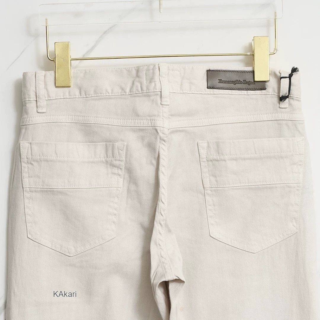 Ermenegildo Zegna Ermenegildo Zegna Men's Linen-Cotton Casual Pants Size US 32 / EU 48 - 5 Thumbnail