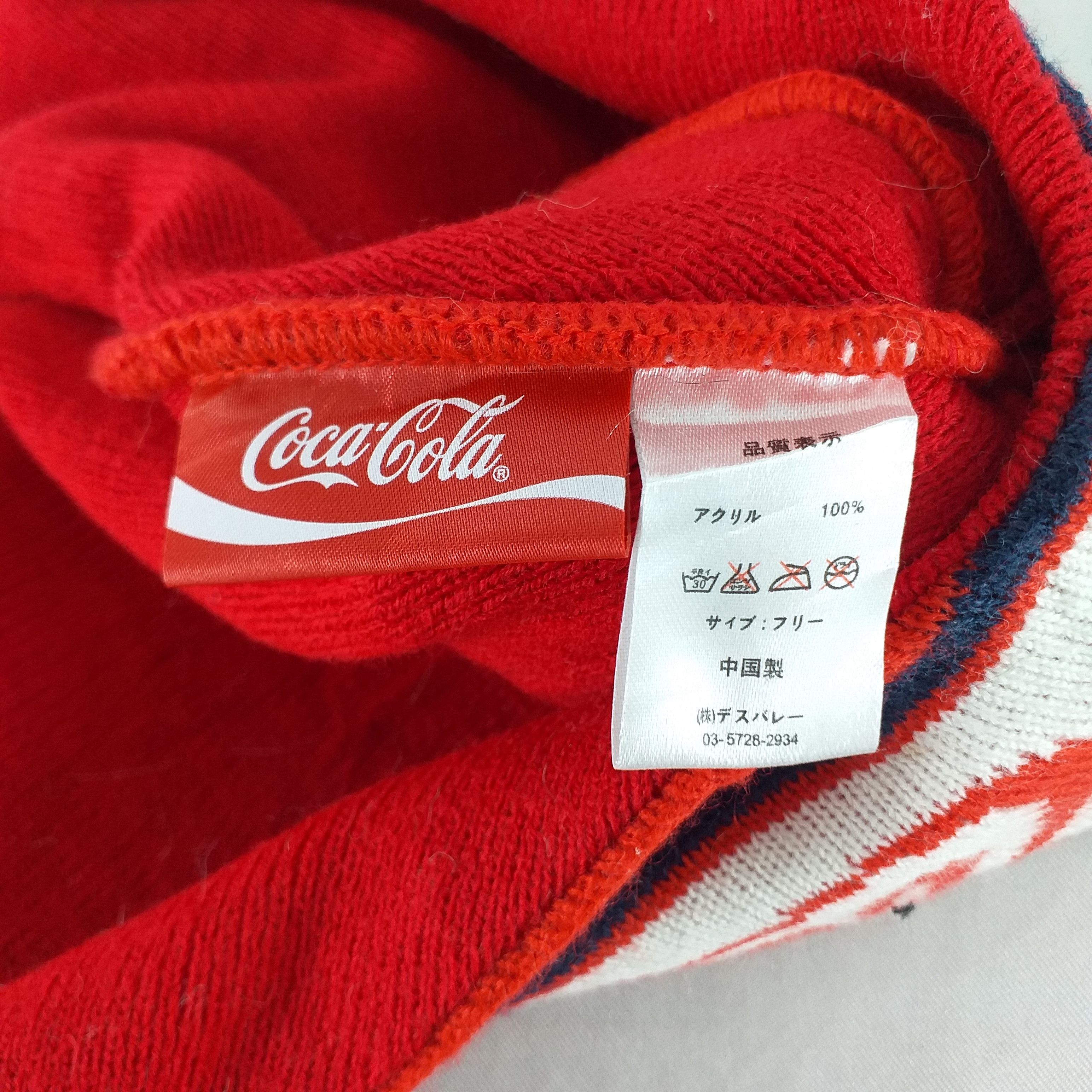 Japanese Brand Coca Cola Snow Cap Hat Beanie -BN333 Size ONE SIZE - 5 Thumbnail