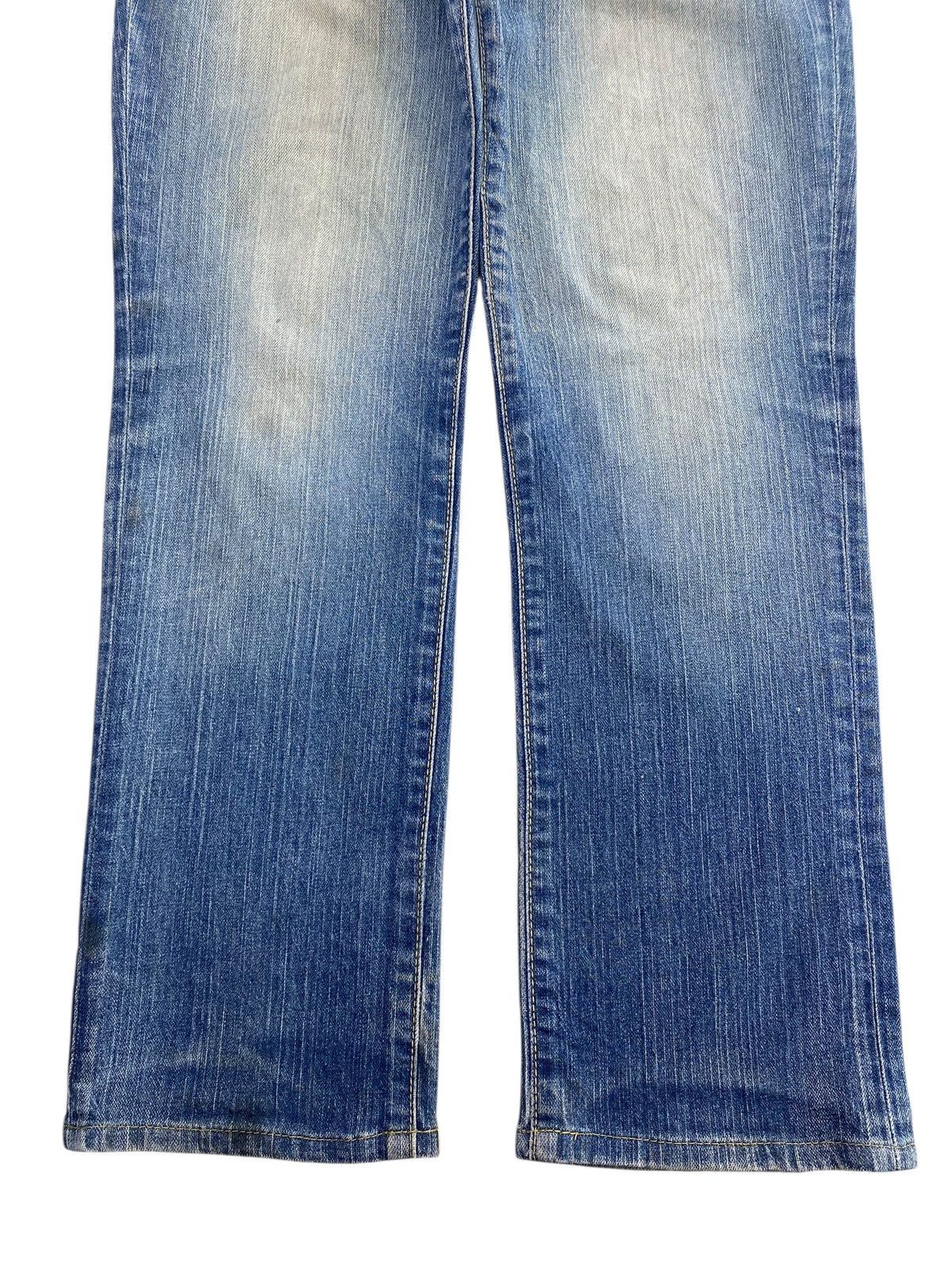 Edwin Edwin Faded Mud Wash Style Loose Jeans Size US 32 / EU 48 - 9 Thumbnail