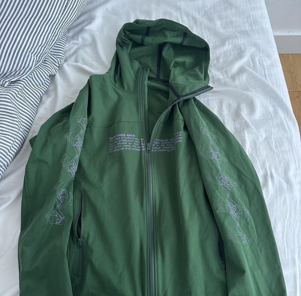 OTTO 958 Kiko Kostadinov OTTO 958 rain jacket Size US XL / EU 56 / 4 - 1 Thumbnail