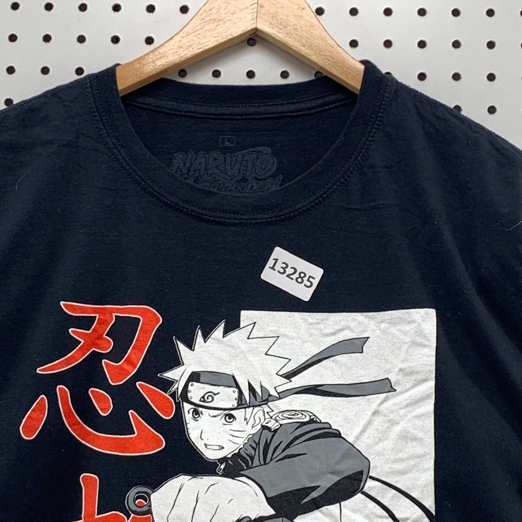 Vintage Naruto Shippuden Japanese Anime Shirt Large Men's Licensed L Short Sleeve Size US L / EU 52-54 / 3 - 4 Thumbnail