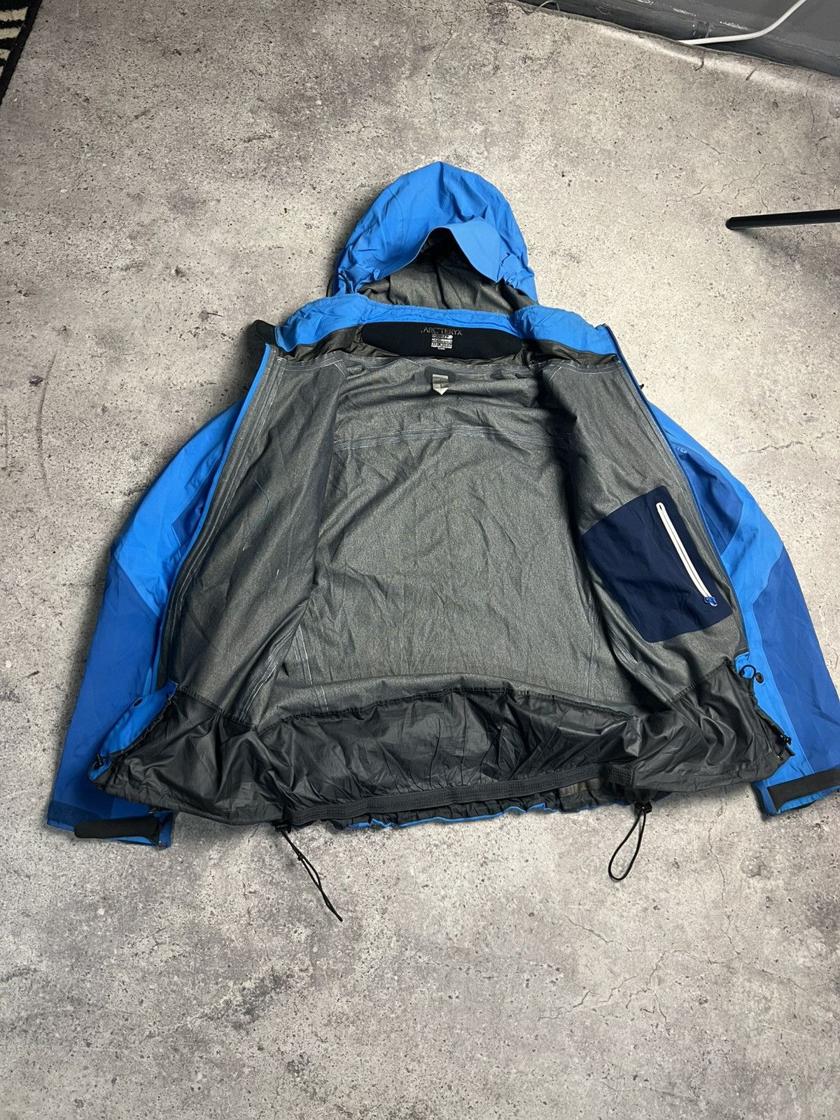 Arc'teryx Arcteryx gore tex jacket waterproof gorp black Size US S / EU 44-46 / 1 - 10 Thumbnail