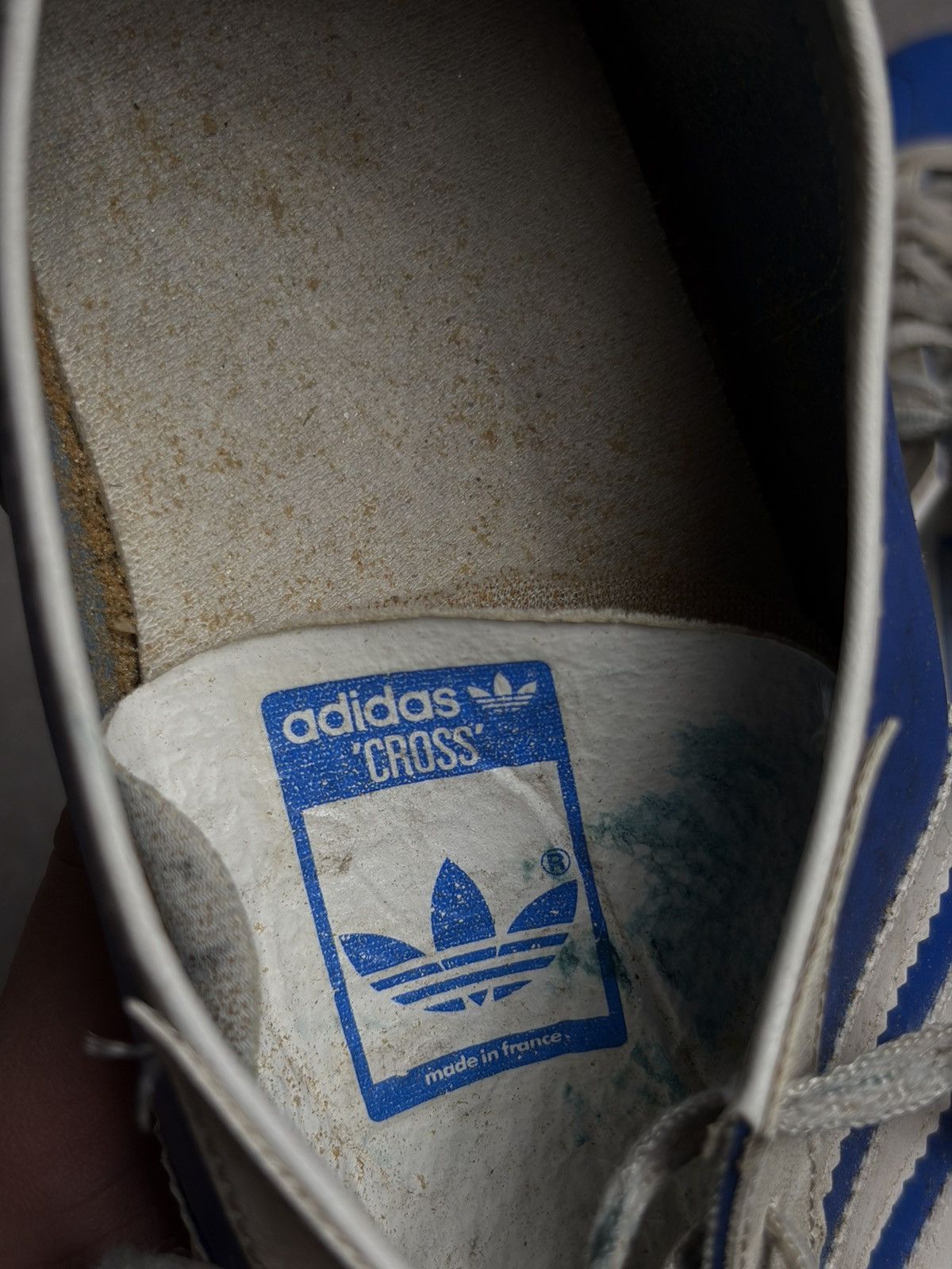 Adidas Vintage 70s Adidas Cross Country Spikes Made in France Rare Size US 14 / EU 47 - 8 Thumbnail