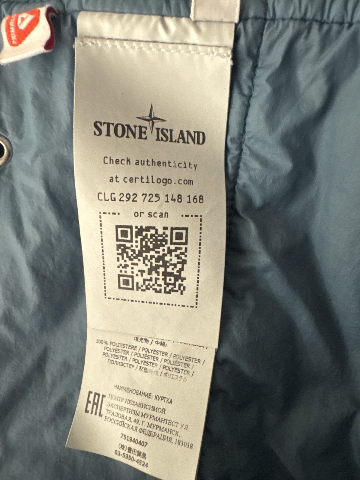 Stone Island Shadow Project Stone Island Shadow Project Camo Graphic Primaloft Jacket Size US M / EU 48-50 / 2 - 9 Thumbnail