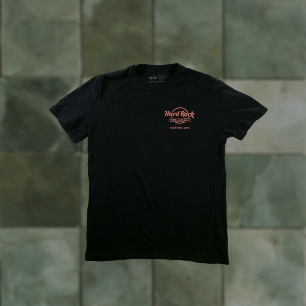 Hard Rock Cafe VINTAGE Hard Rock Shirt Men M Black Graphic Tee 1 Year Anniversary Back Print Size US M / EU 48-50 / 2 - 1 Thumbnail