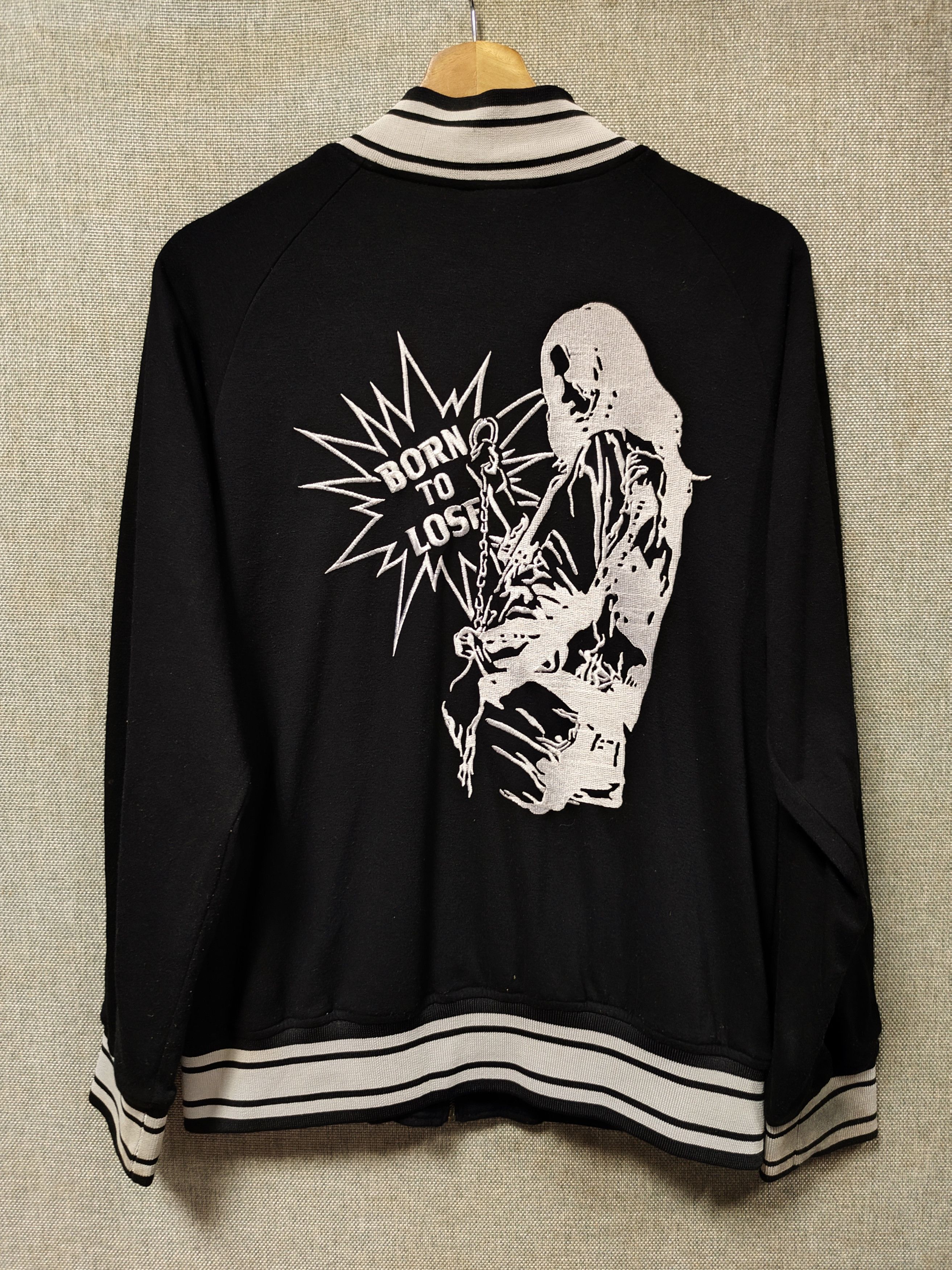 Hysteric Glamour jacket Born To Lost