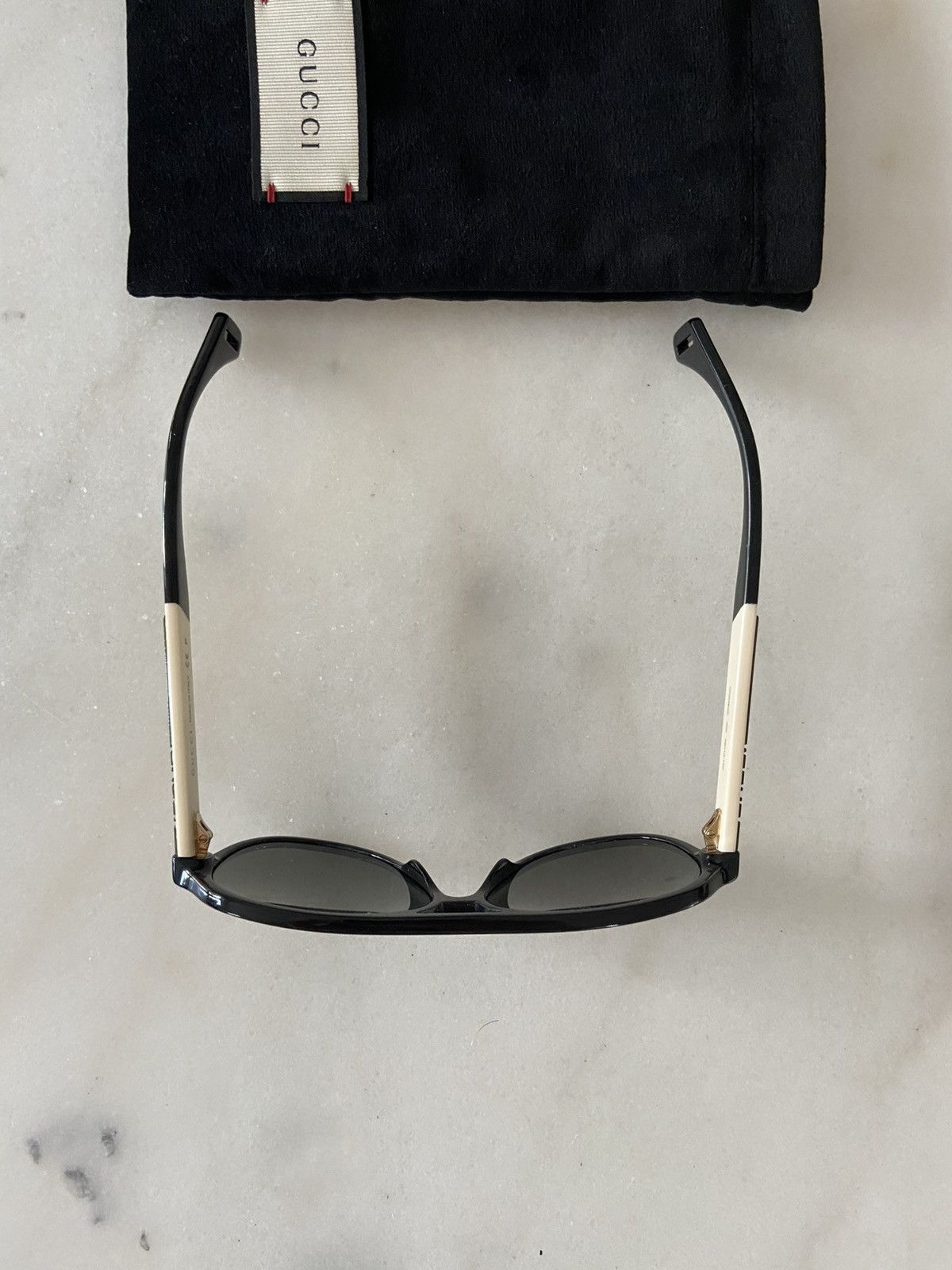 Gucci Gucci Sega black sunglasses Size ONE SIZE - 4 Thumbnail