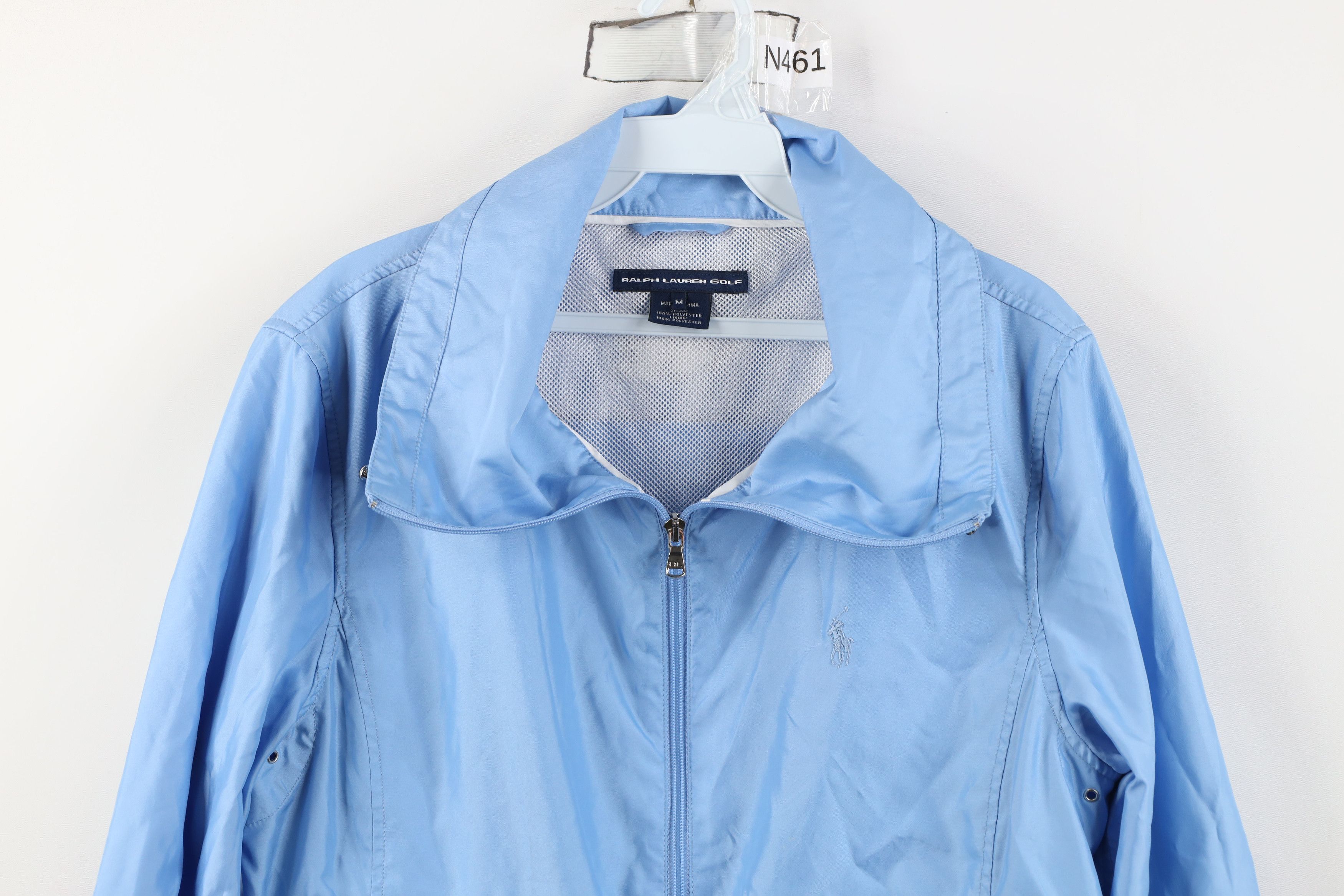 Ralph Lauren Polo Golf Ralph Lauren New Orleans Windbreaker Jacket Size M / US 6-8 / IT 42-44 - 2 Thumbnail