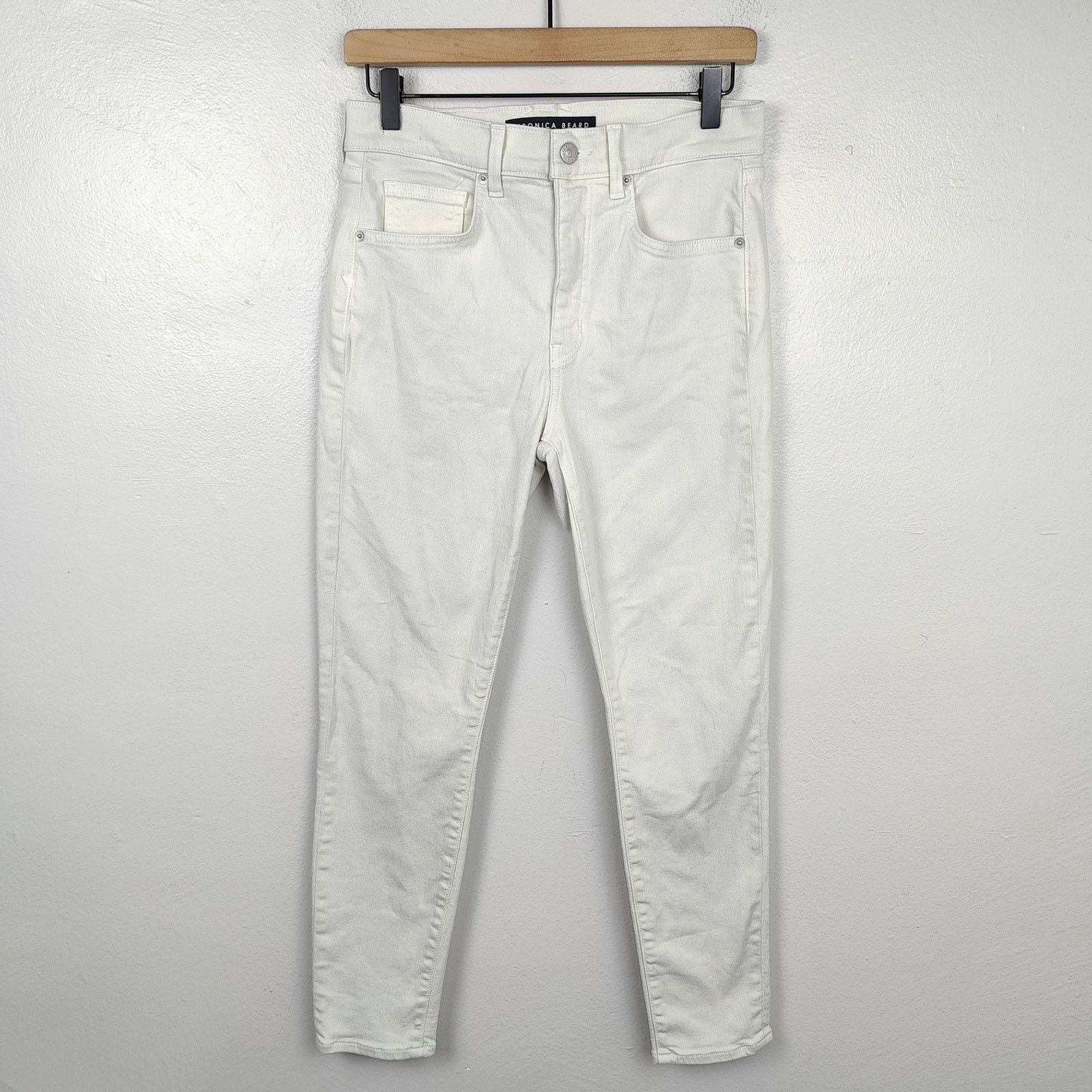 Veronica Beard Veronica Beard Debbie Ankle Skinny Jeans Womens 29 8 Size 29" - 1 Thumbnail