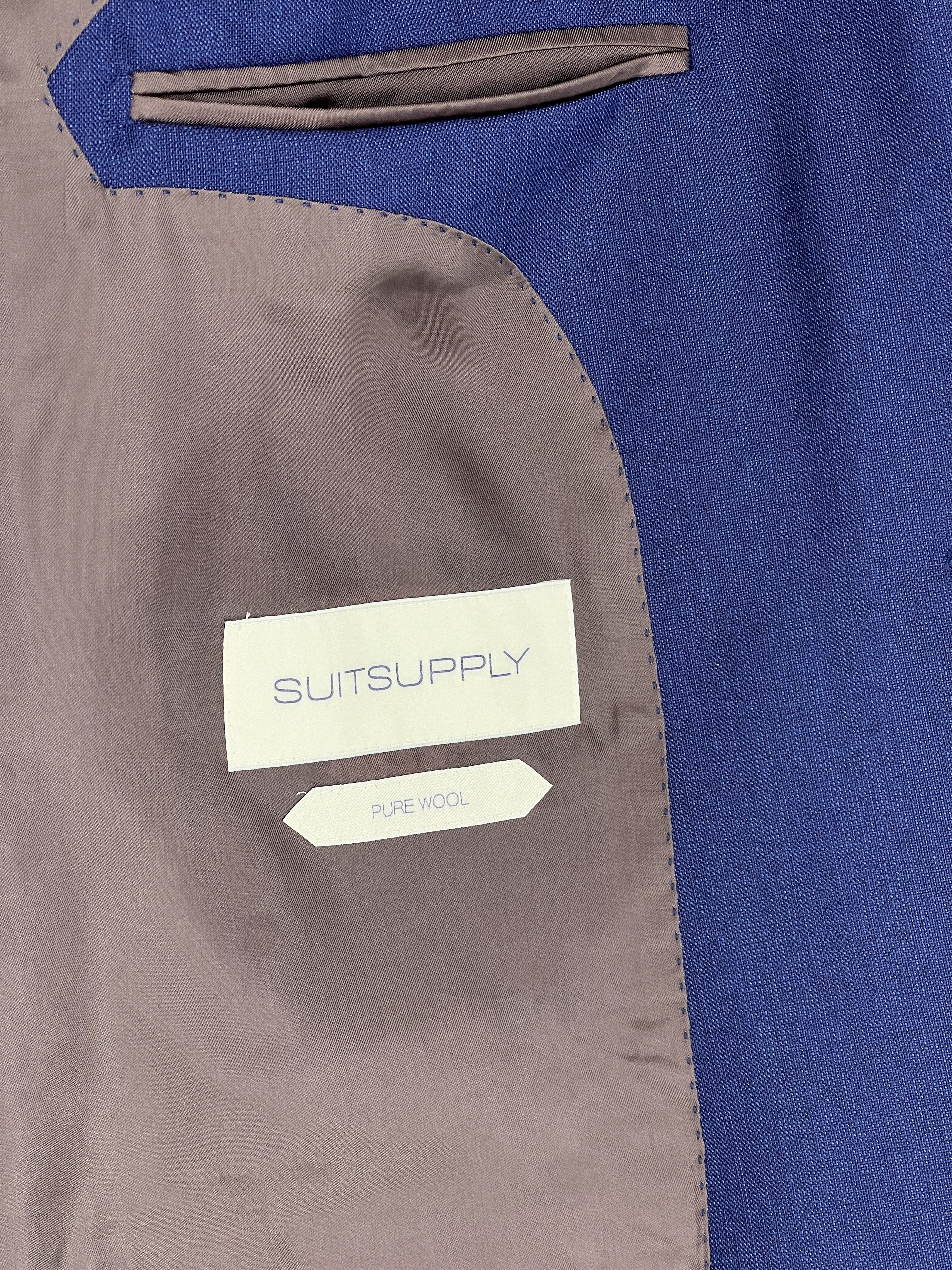 Suitsupply Lazio Wool Formal Blazer Waistcoat Suit EU:52; UK/US:42S Size 42S - 10 Thumbnail