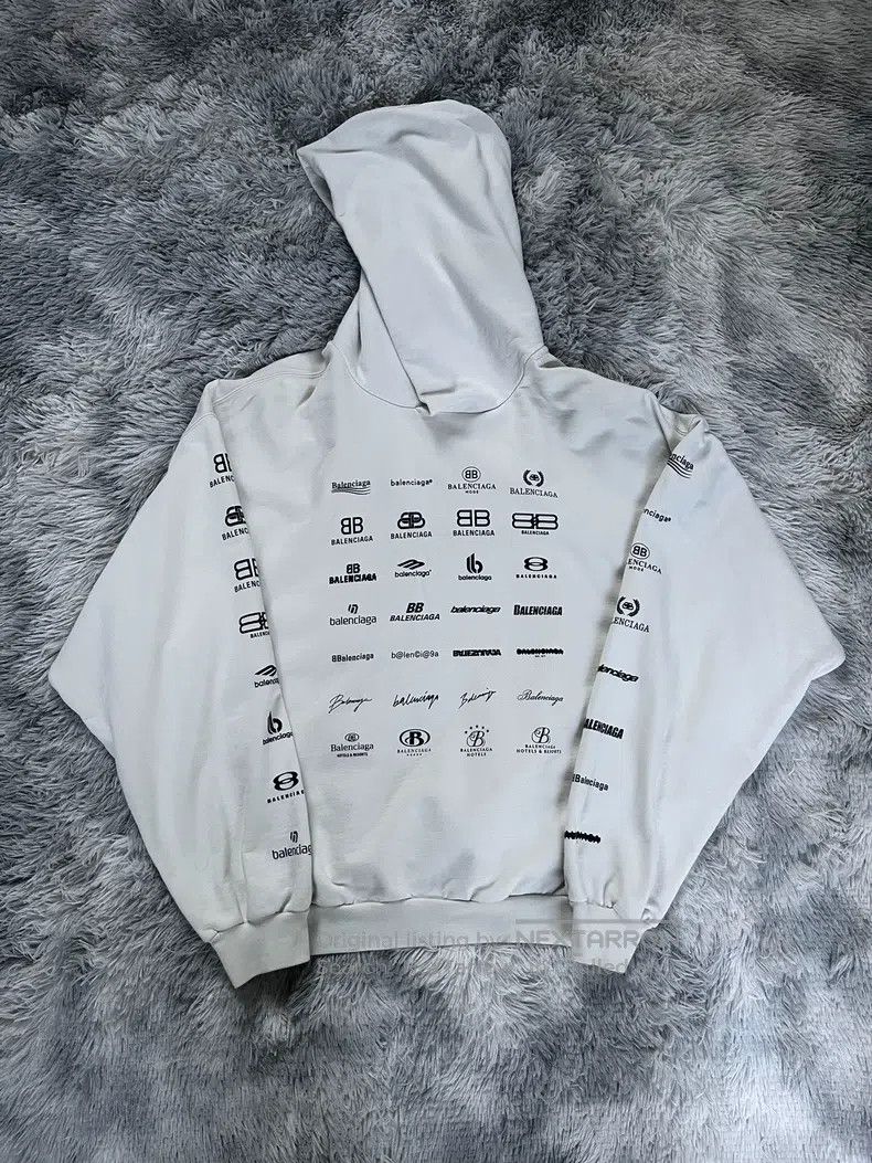 Balenciaga Balenciaga hoodie Size US XS / EU 42 / 0 - 1 Thumbnail