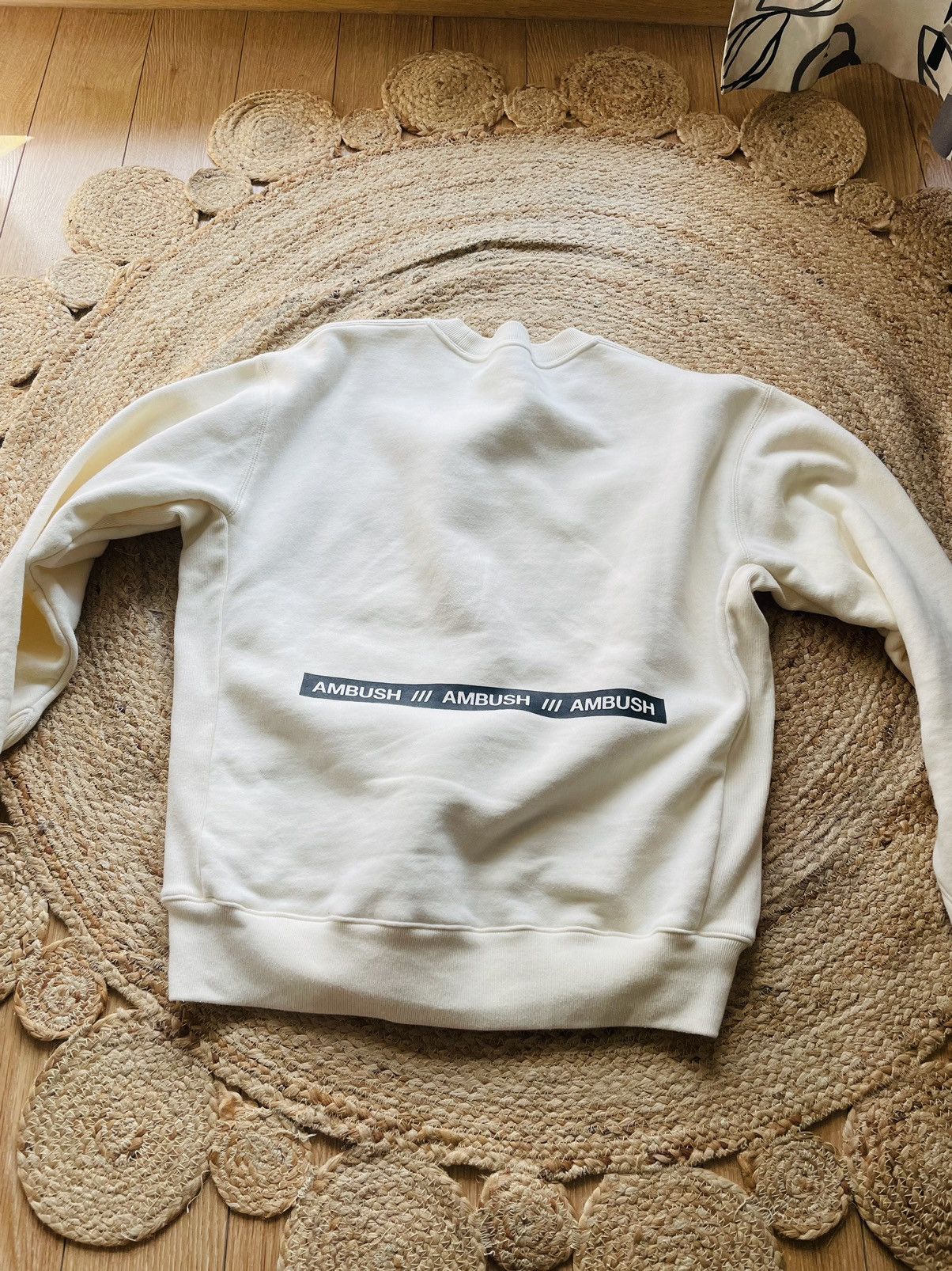 Ambush Design Ambush crewneck, size 2, M Size US M / EU 48-50 / 2 - 11 Thumbnail