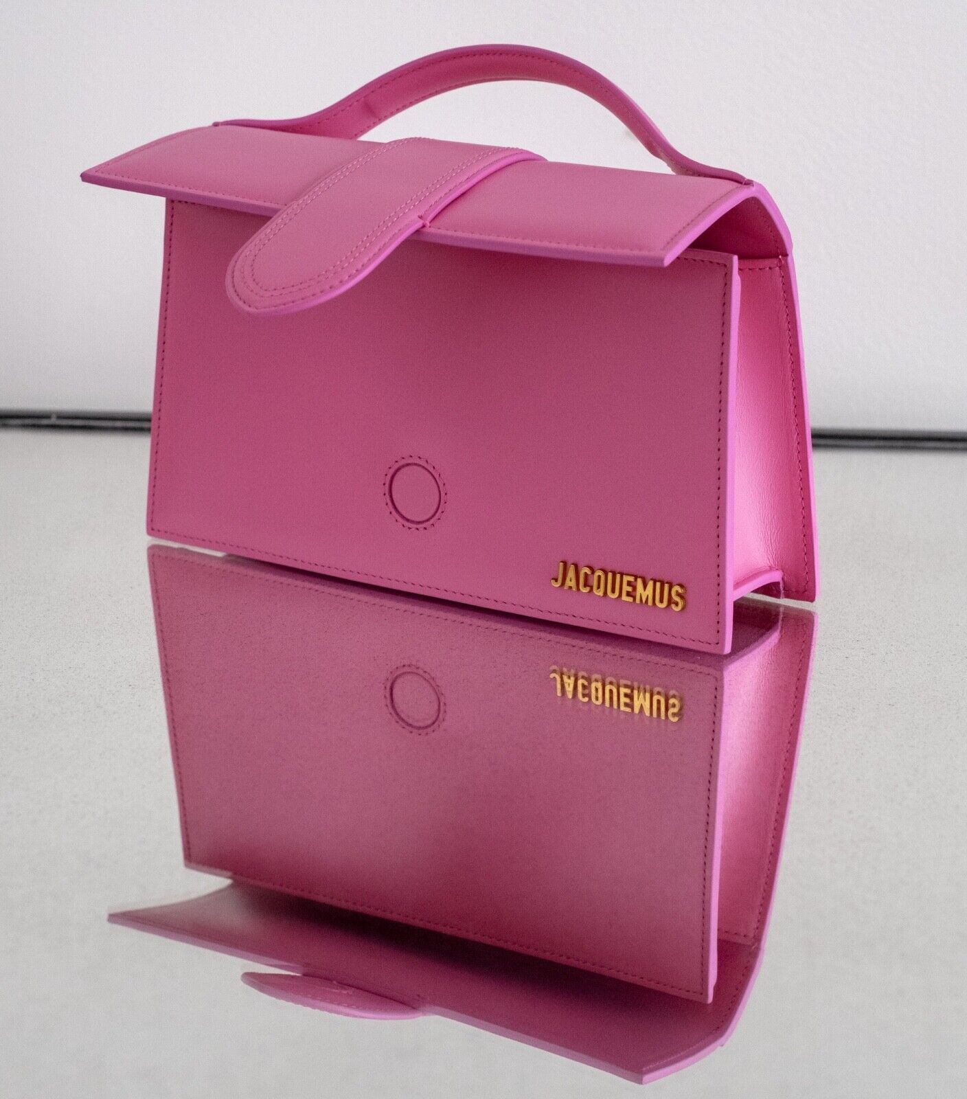 Jacquemus Jacquemus Le Grand Bambino Pink New Size ONE SIZE - 12 Thumbnail