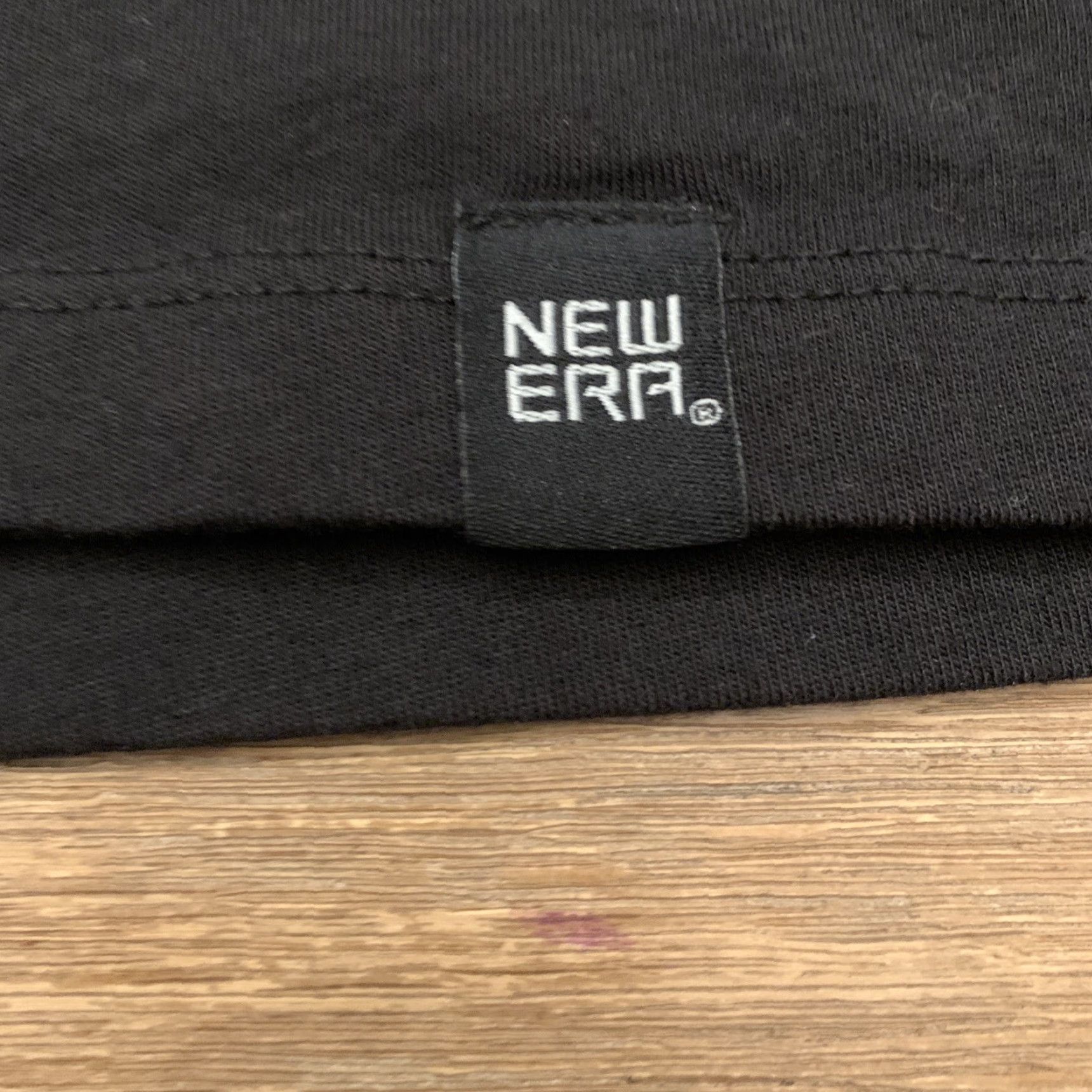 New Era New Era Rhino Shirt Men XL Black Live Large Fitness EUC Size US XL / EU 56 / 4 - 4 Thumbnail
