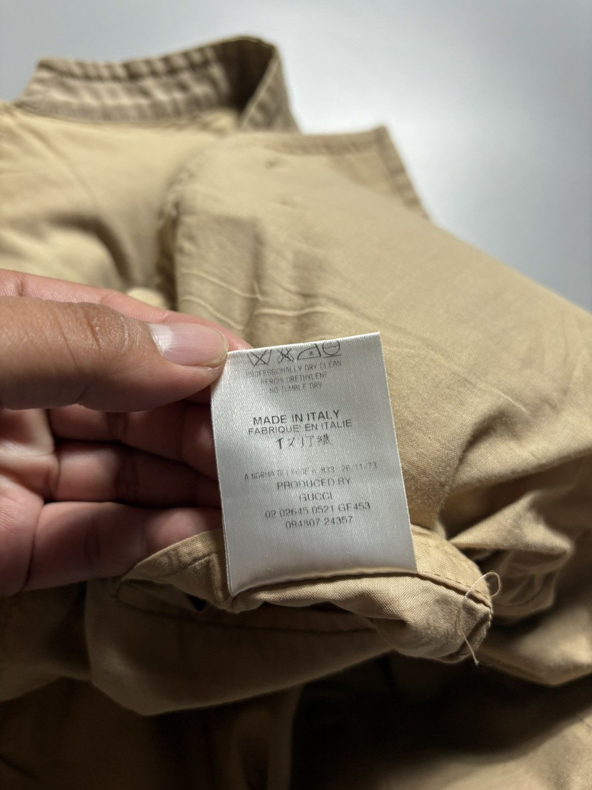 Gucci GUCCI TOMFORD ERA MILITARY CROP JACKET Size XS / US 0-2 / IT 36-38 - 14 Thumbnail