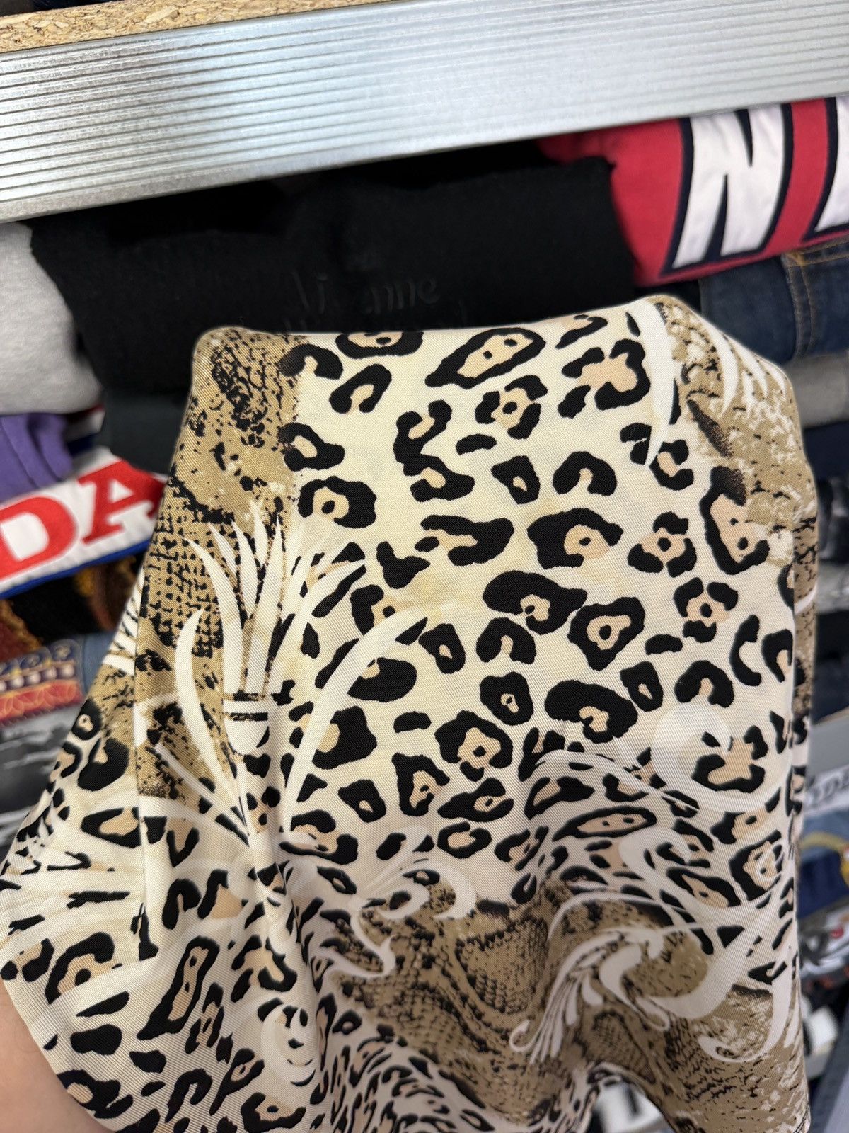 Roberto Cavalli Rare Roberto Cavalli Leopard Print Pattern Dress Size M / US 6-8 / IT 42-44 - 10 Thumbnail