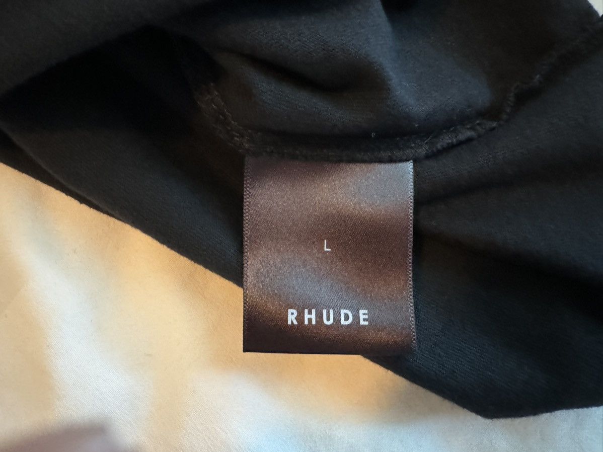 Rhude Rhude - Moonlight Tee - Black/Yellow/Gold Size US L / EU 52-54 / 3 - 4 Thumbnail