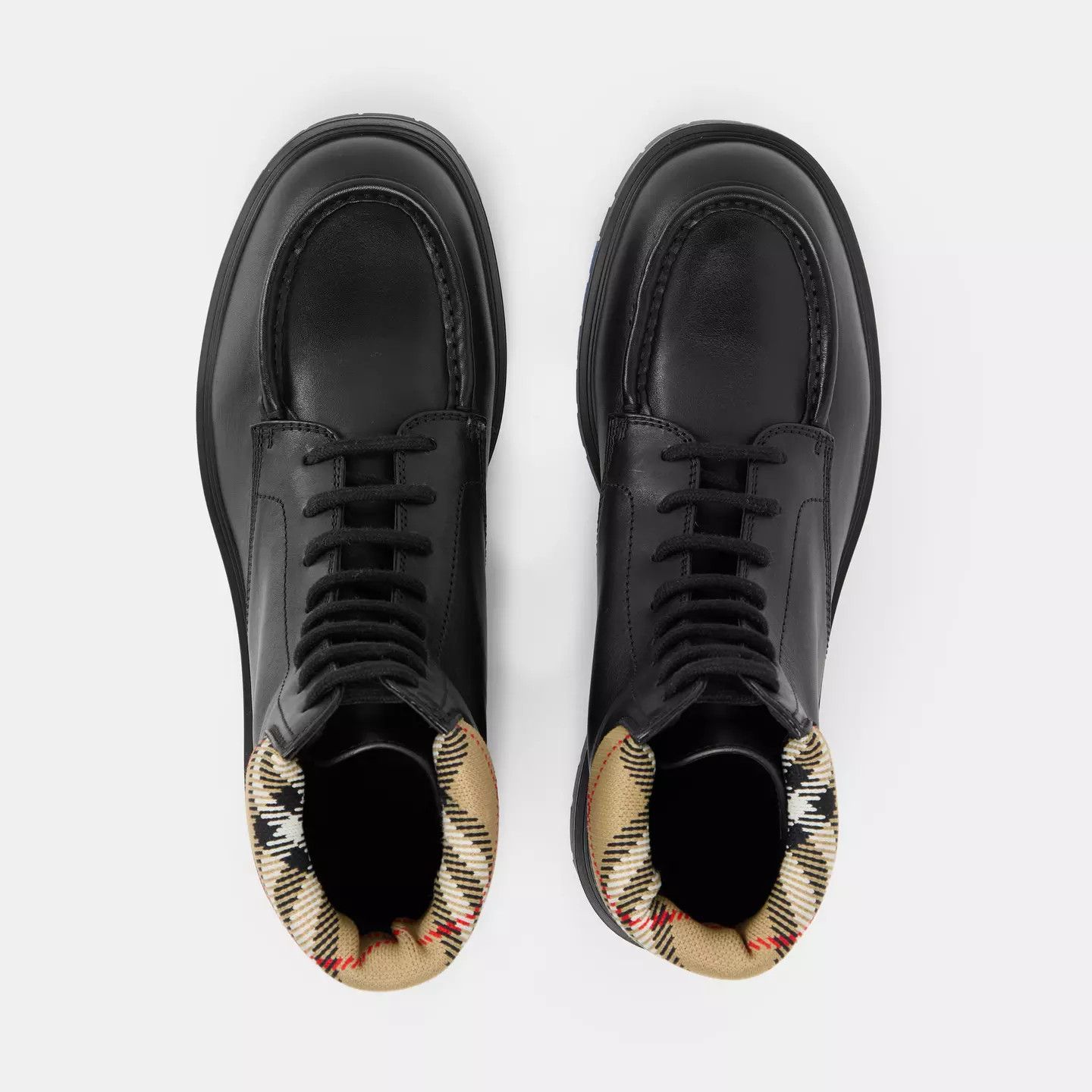 Burberry o1g2r1mq0426 Rogue Flat Ankle Boots in Black Size US 9 / EU 42 - 5 Thumbnail